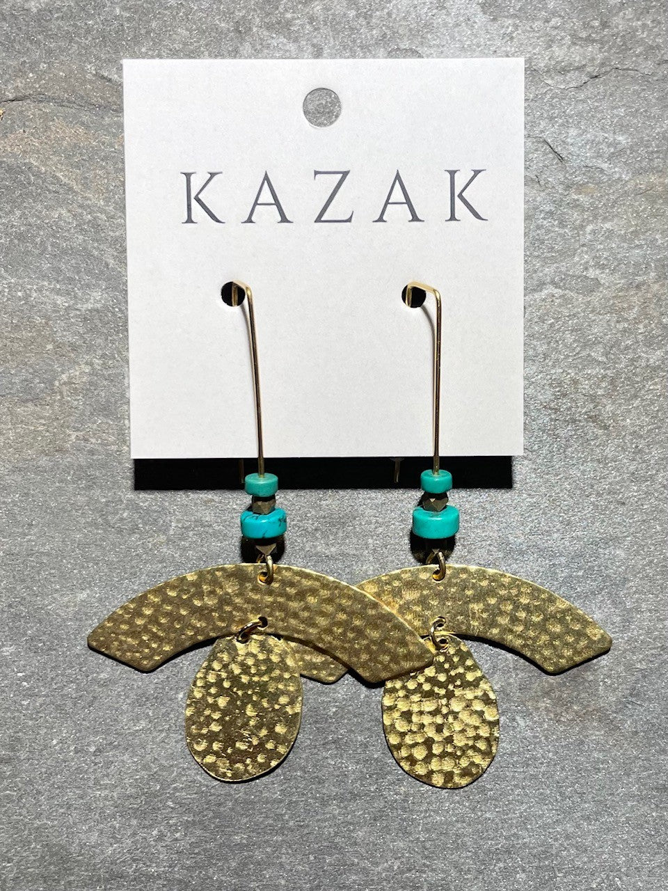 Boucles d'oreilles Pampa couleurs variées