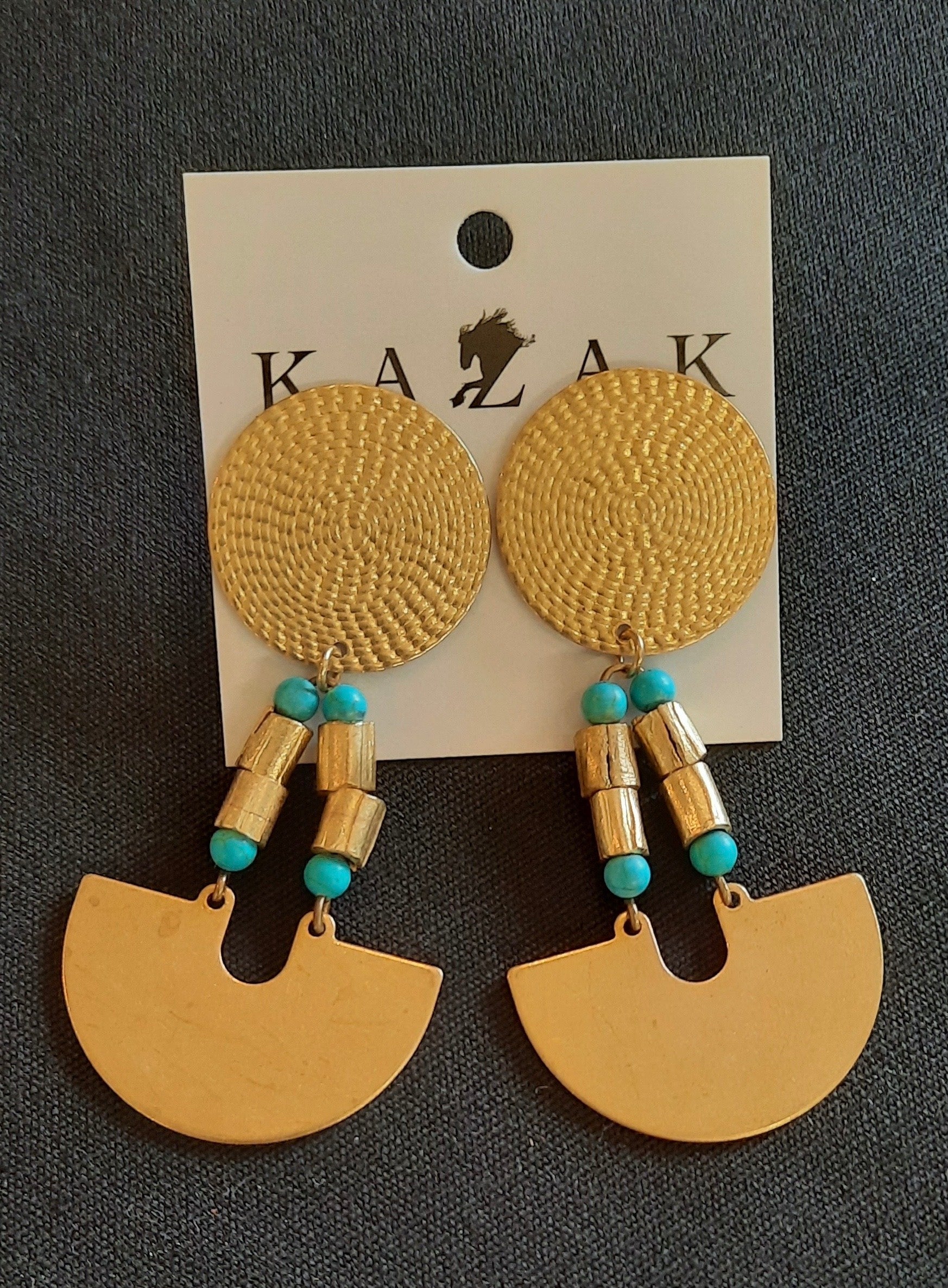 Boucles d'oreilles Abilène Couleurs variées