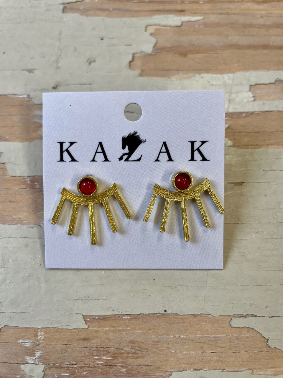 Boucles d'oreilles Râ - Couleurs Variées -