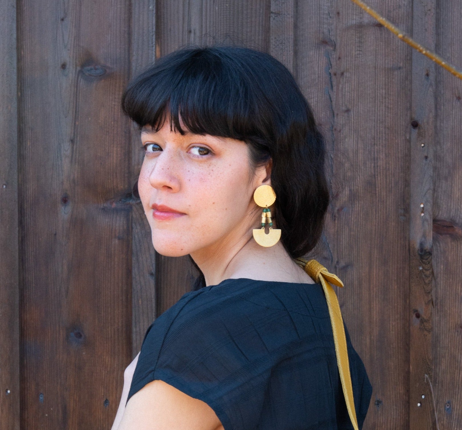 Boucles d'oreilles Abilène Couleurs variées