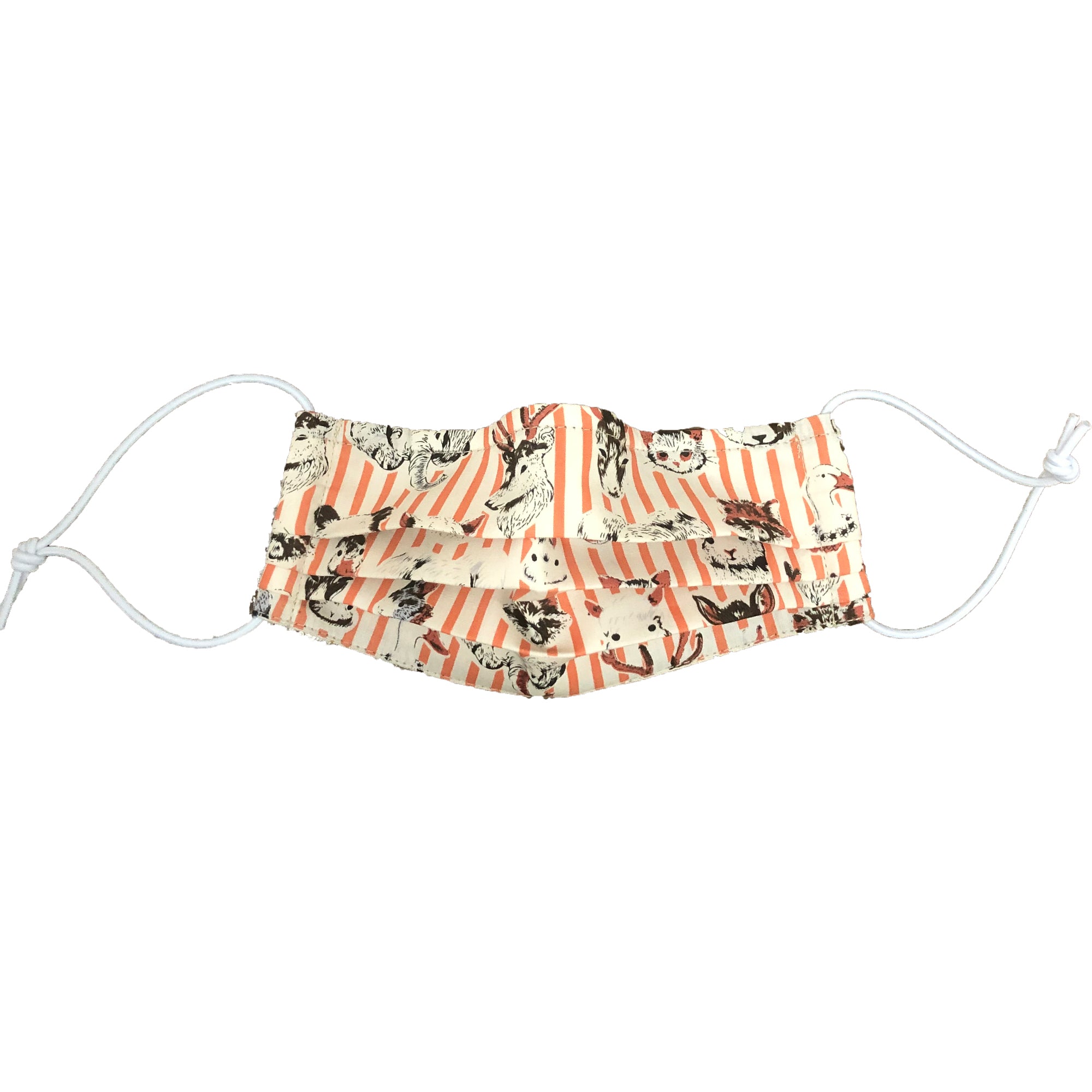 Masque hygiénique ajustable - plusieurs motifs - Coton - KAZAK