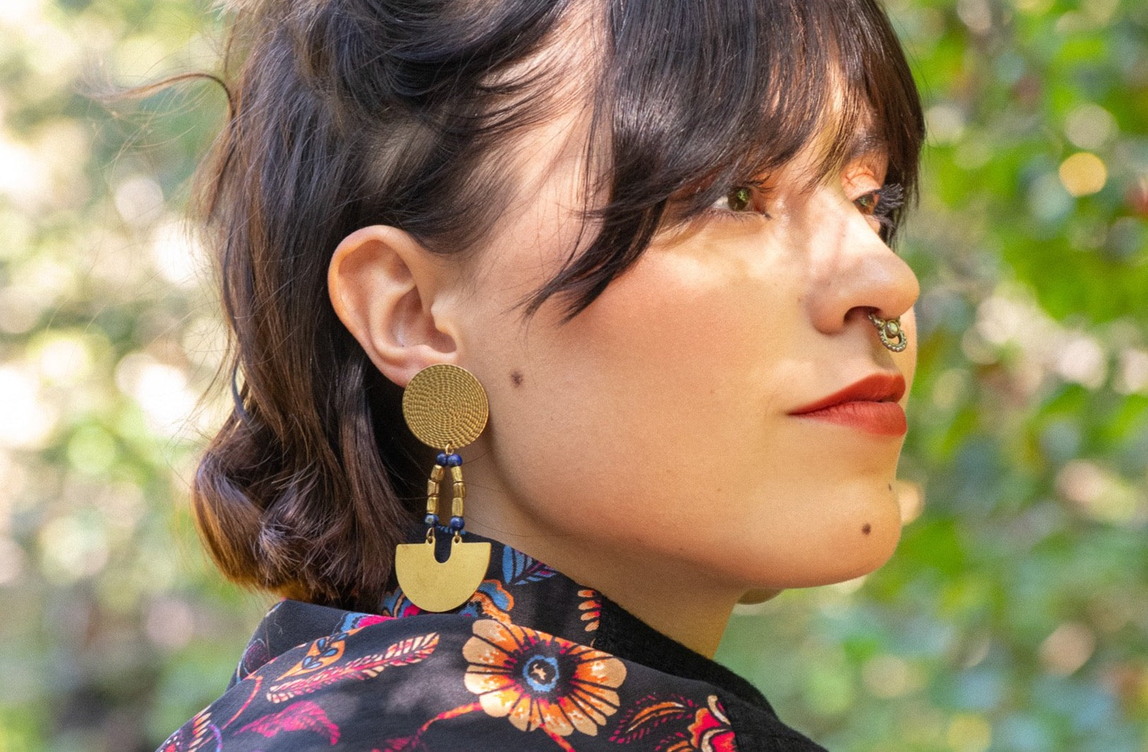 Boucles d'oreilles Abilène Couleurs variées