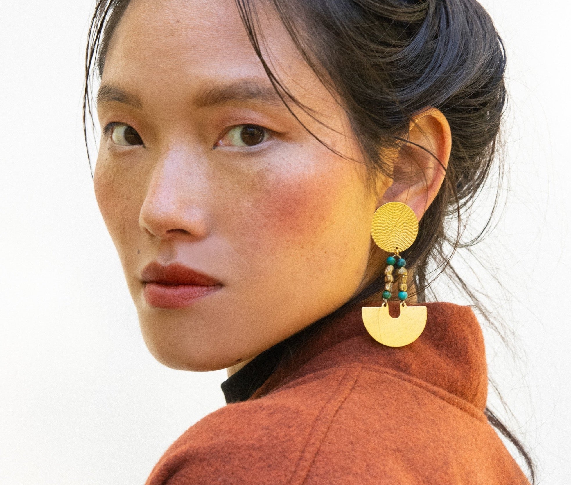 Boucles d'oreilles Abilène Couleurs variées