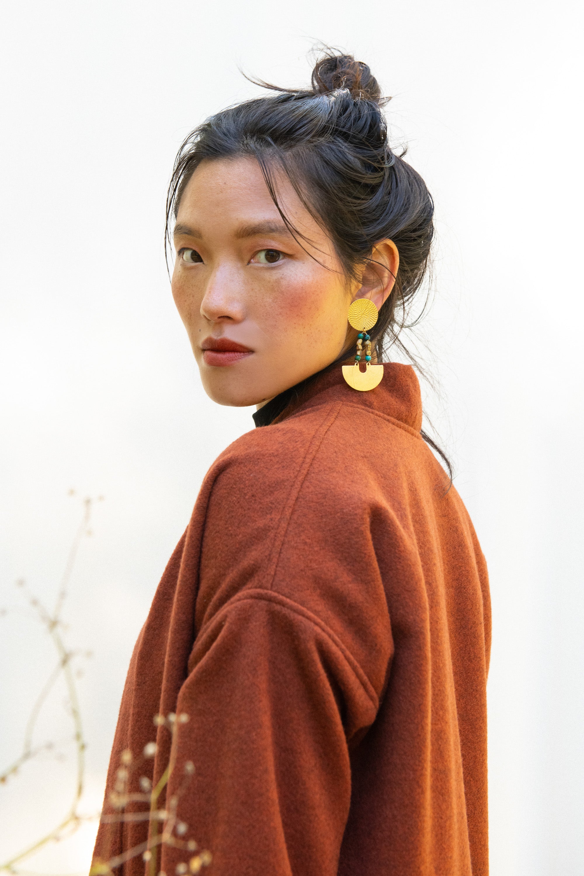 Boucles d'oreilles Abilène Couleurs variées