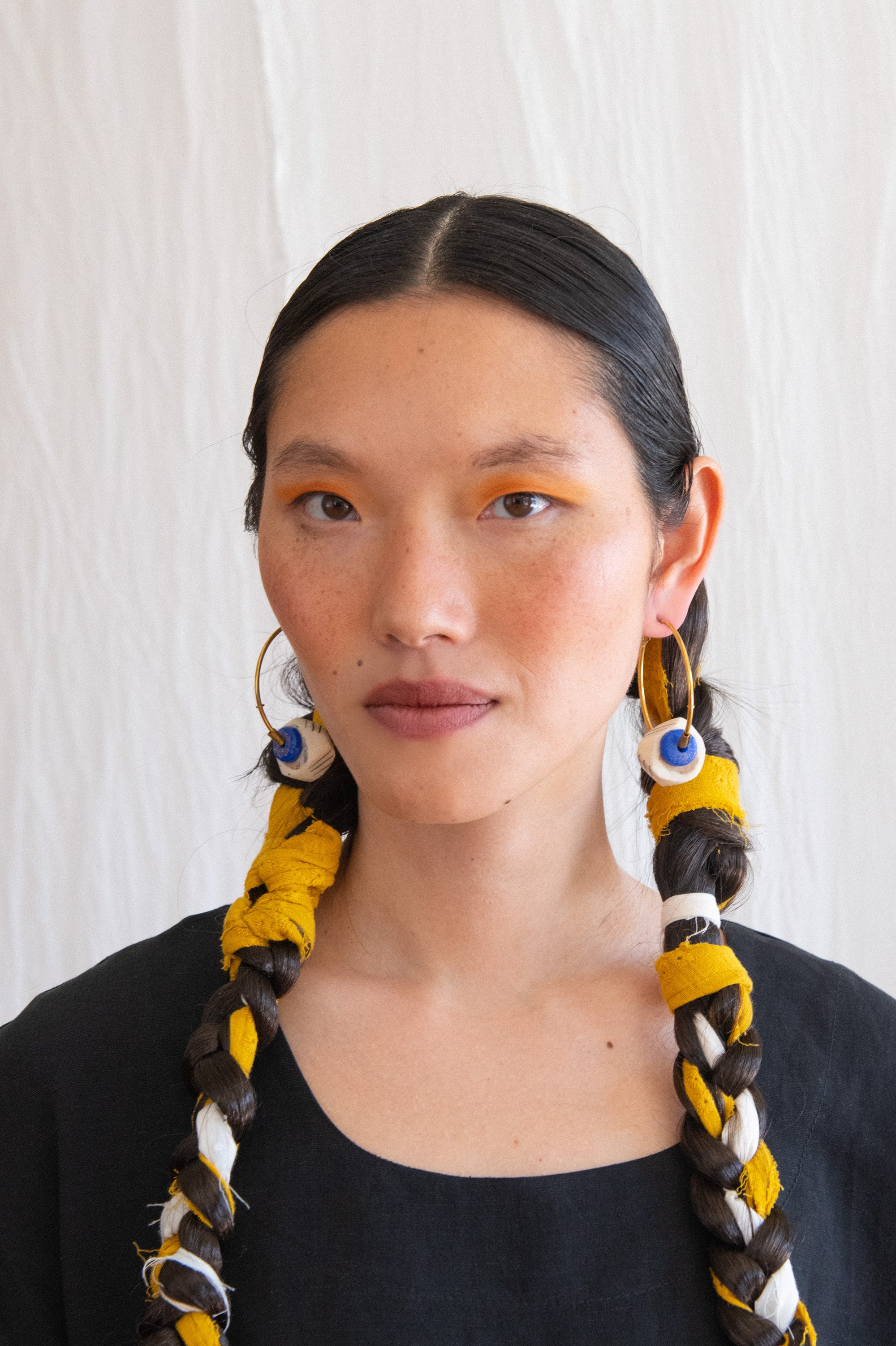 Boucles d'oreilles Ashentree Bleu et Lime