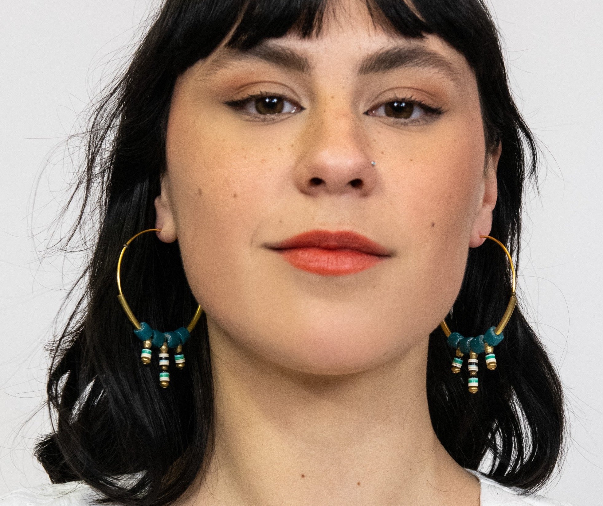 Boucles d'oreilles Bengarra couleurs variées