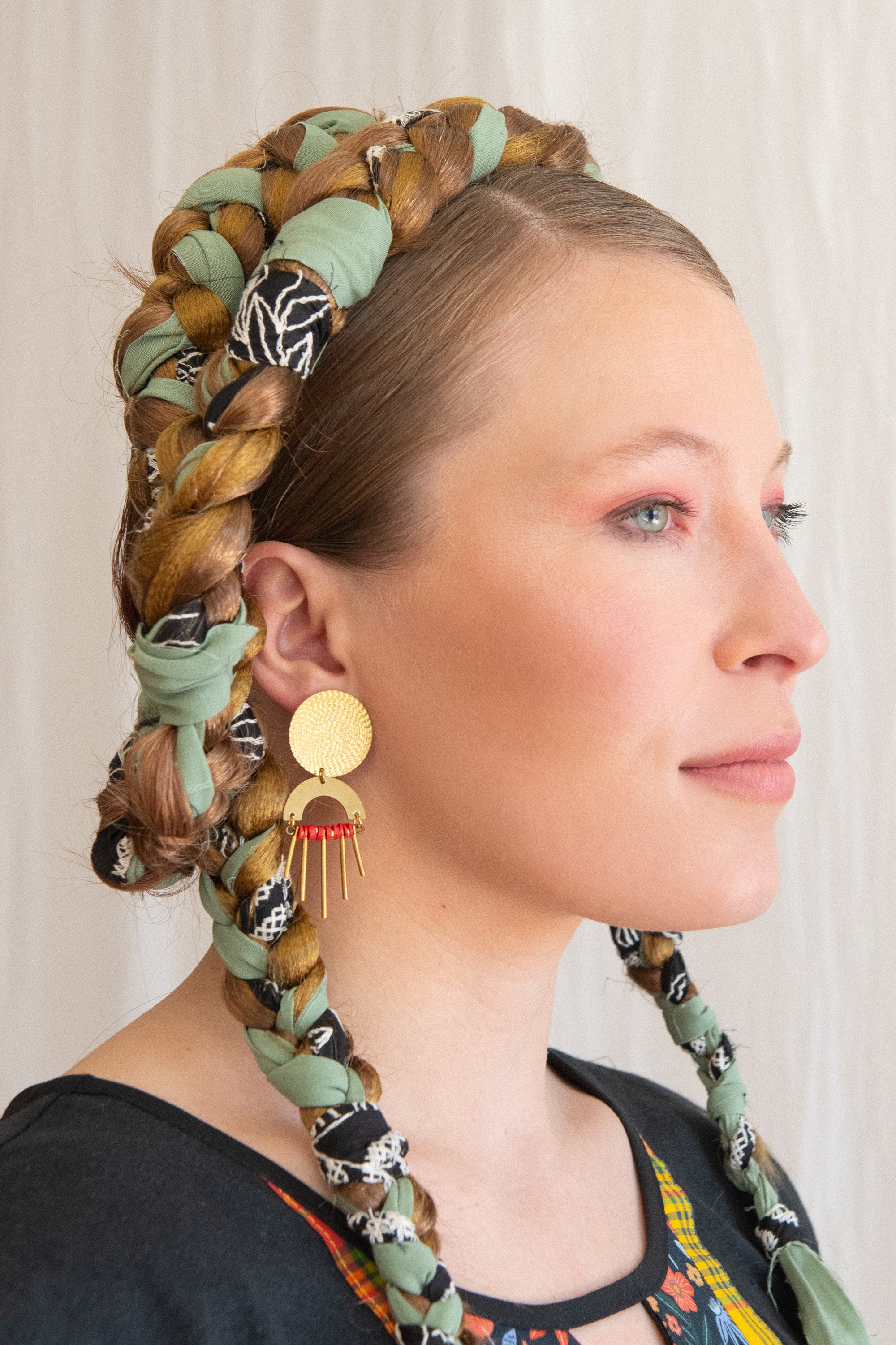 Boucles d'oreilles Marsala couleurs variées