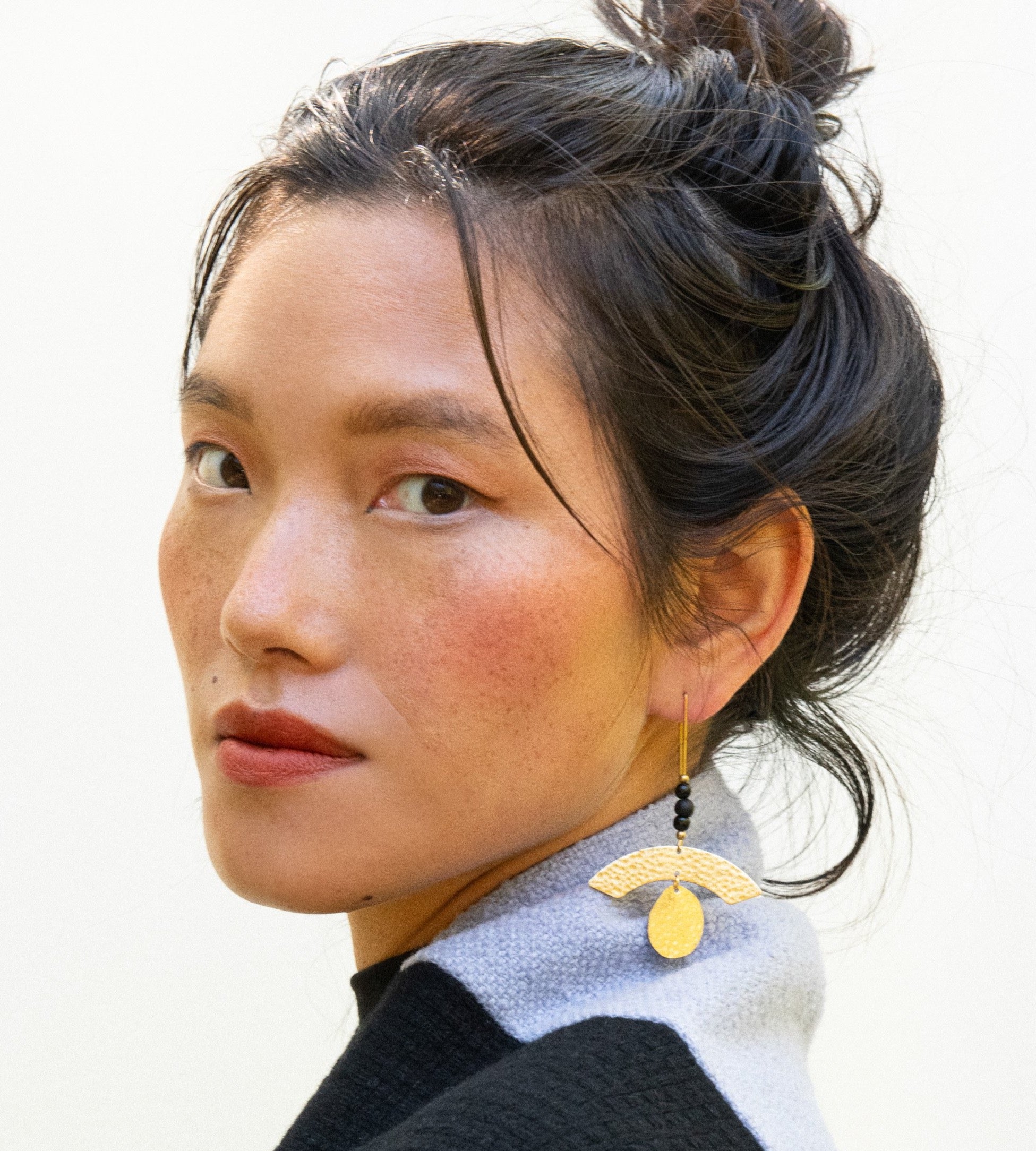 Boucles d'oreilles Pampa couleurs variées