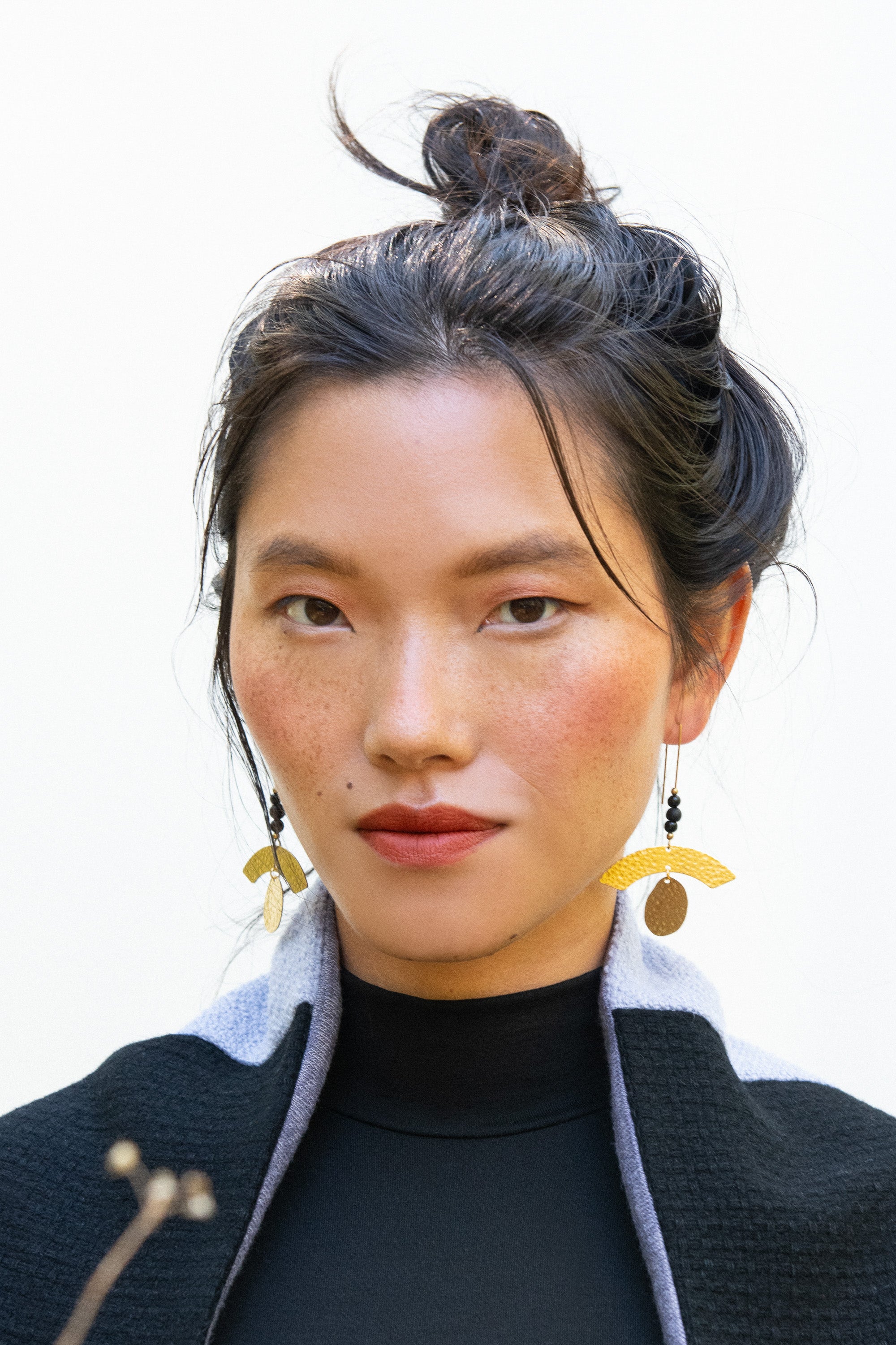 Boucles d'oreilles Pampa couleurs variées