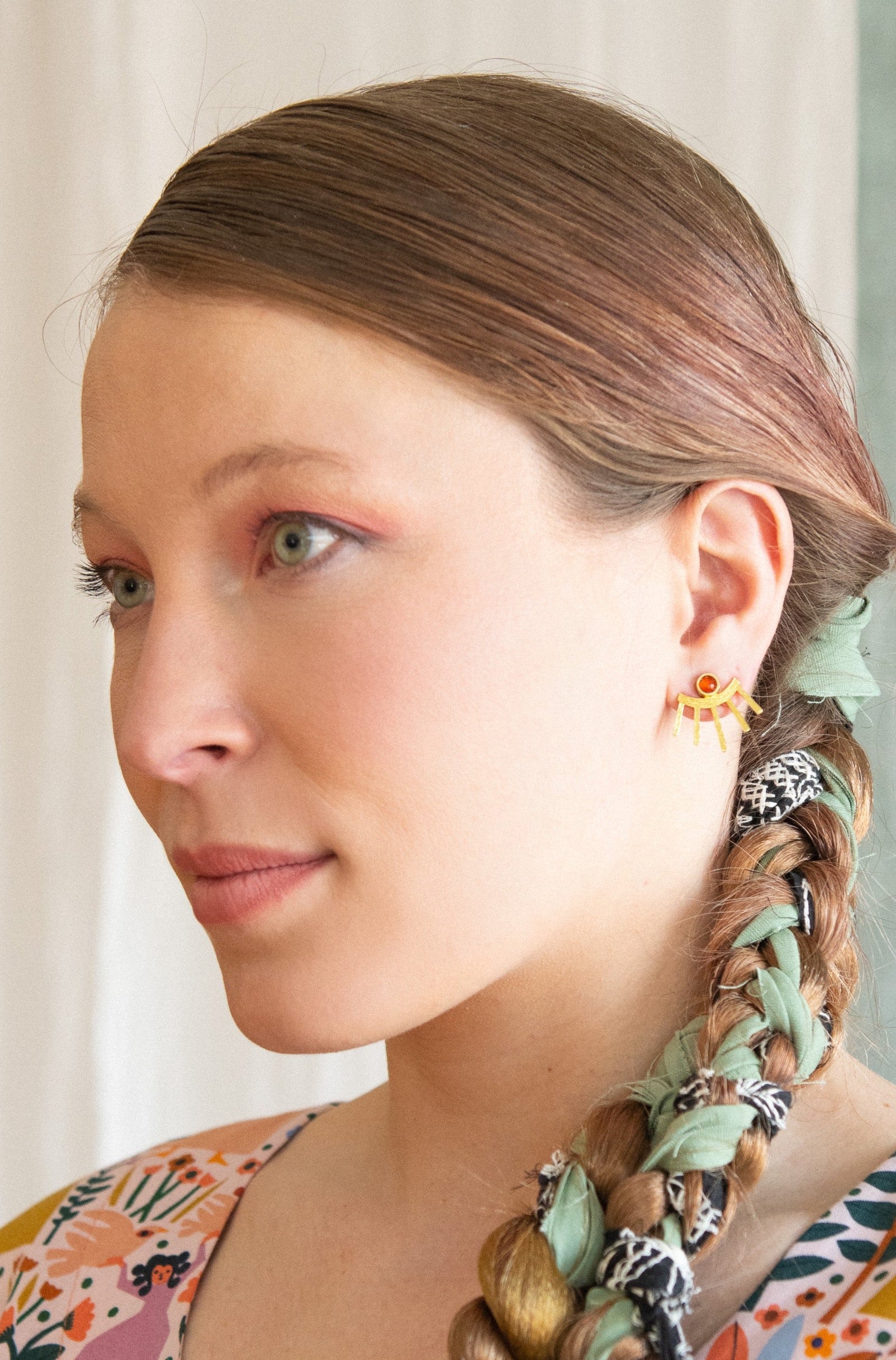Boucles d'oreilles Râ - Couleurs Variées -