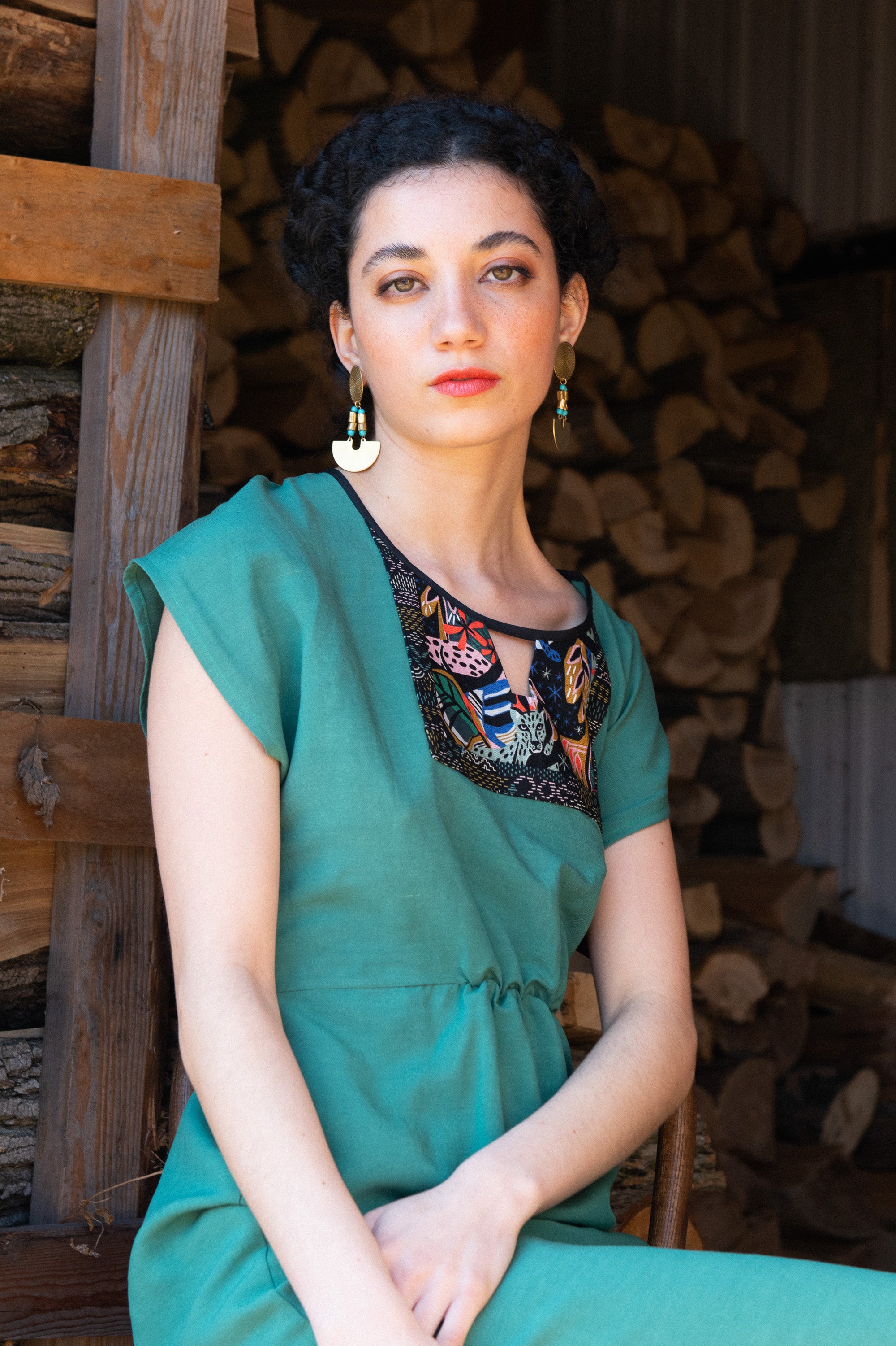 Boucles d'oreilles Abilène Couleurs variées