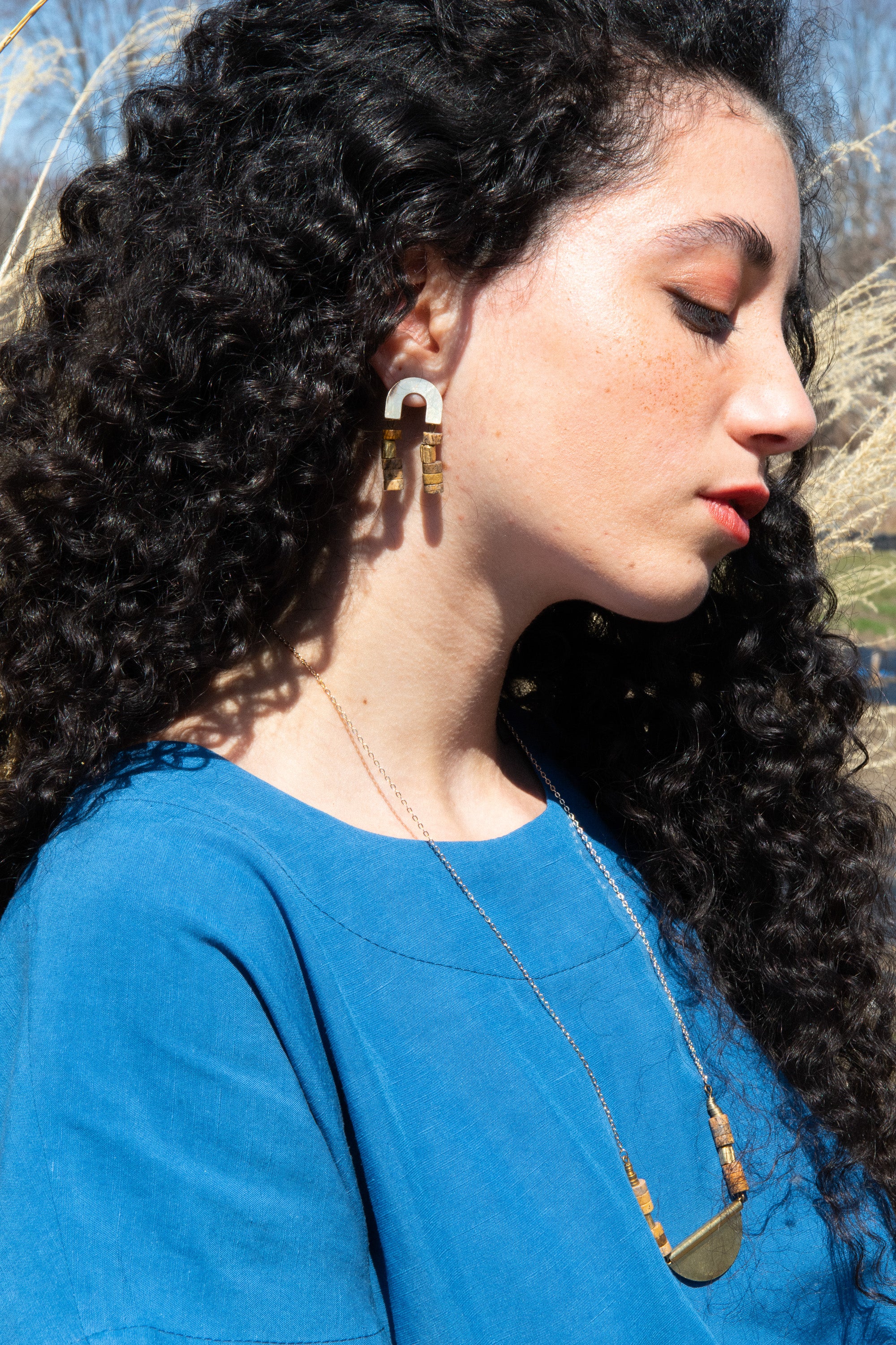 Boucles d'oreilles Aversa -