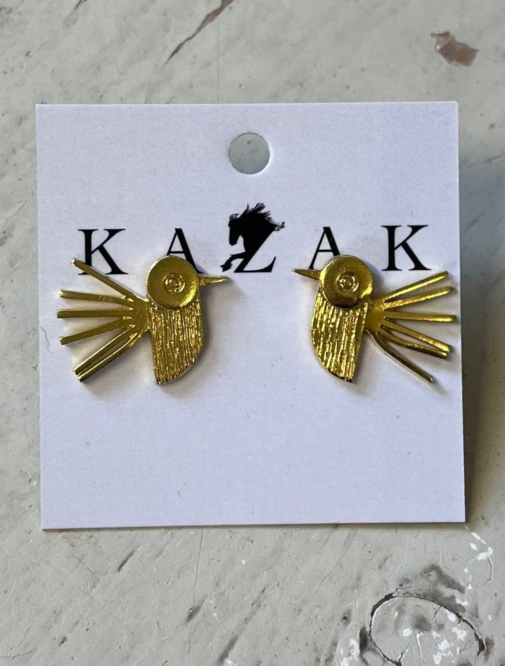 Boucles D'oreilles Pàjaros - KAZAK