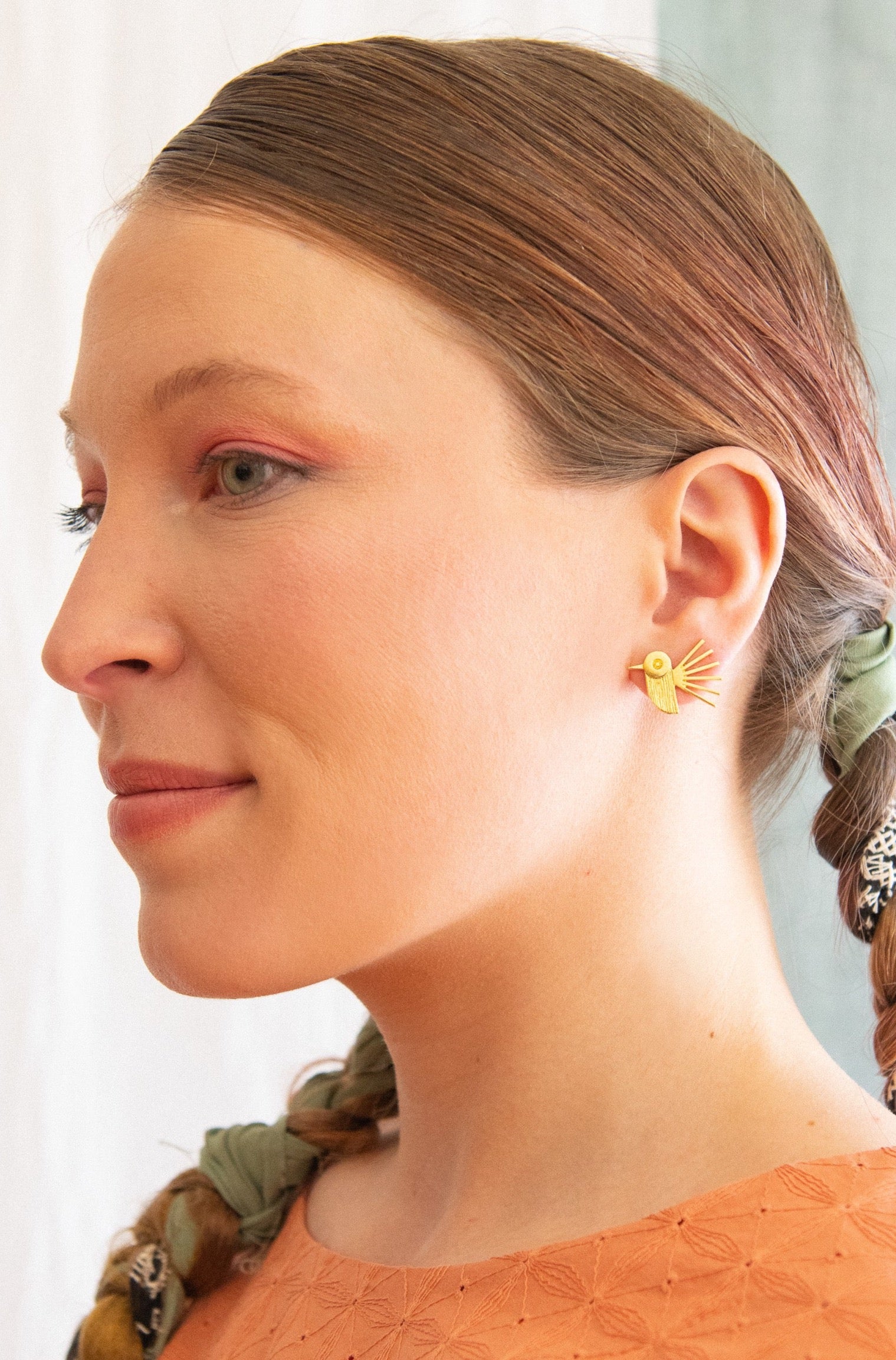 Boucles D'oreilles Pàjaros -  KAZAK