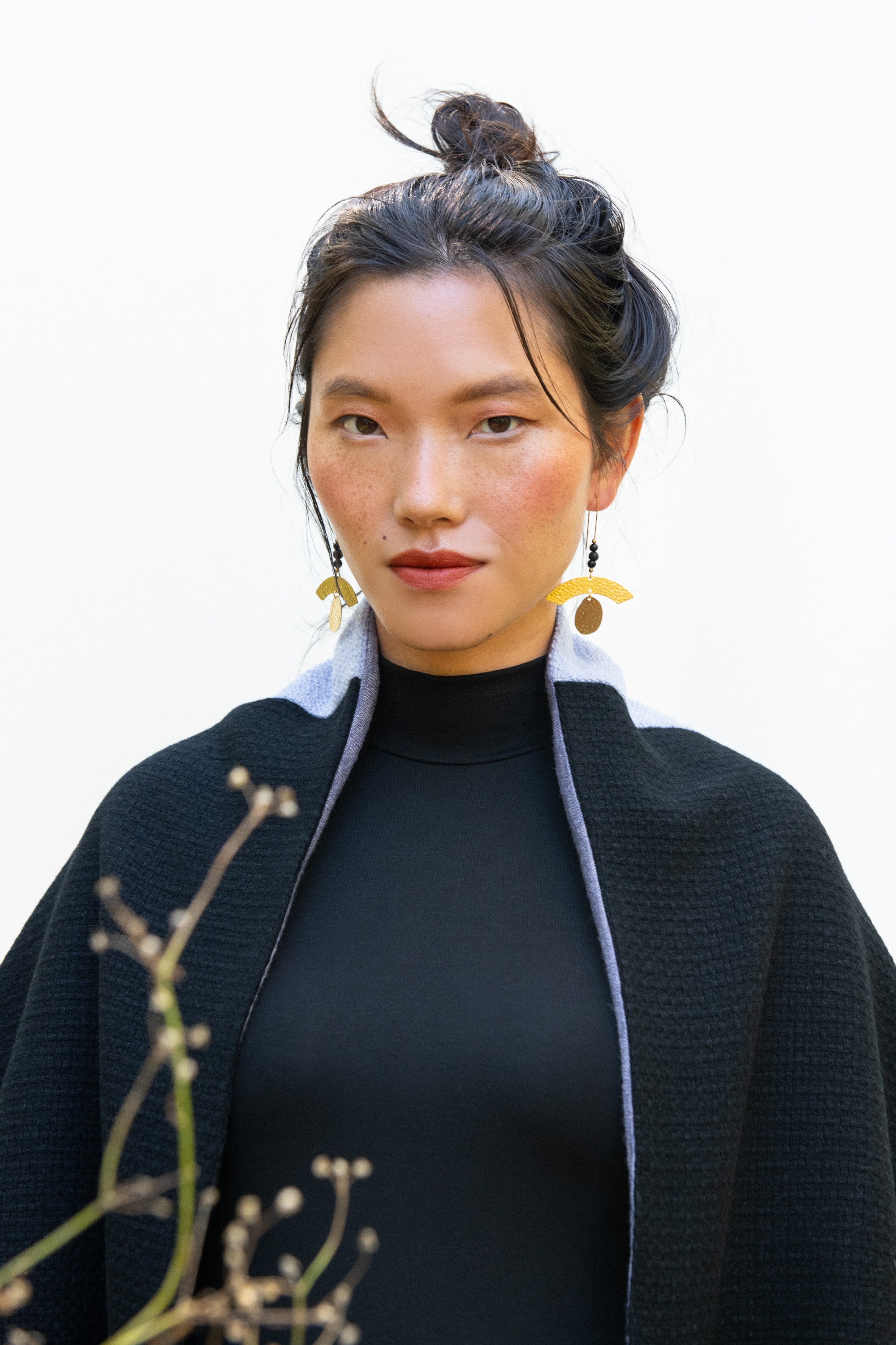 Boucles d'oreilles Pampa couleurs variées