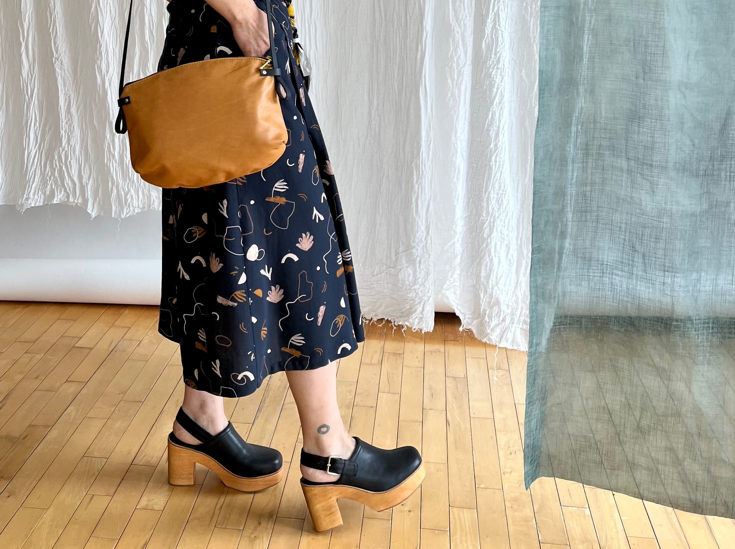 Sac Brigham -Ocre- KAZAK