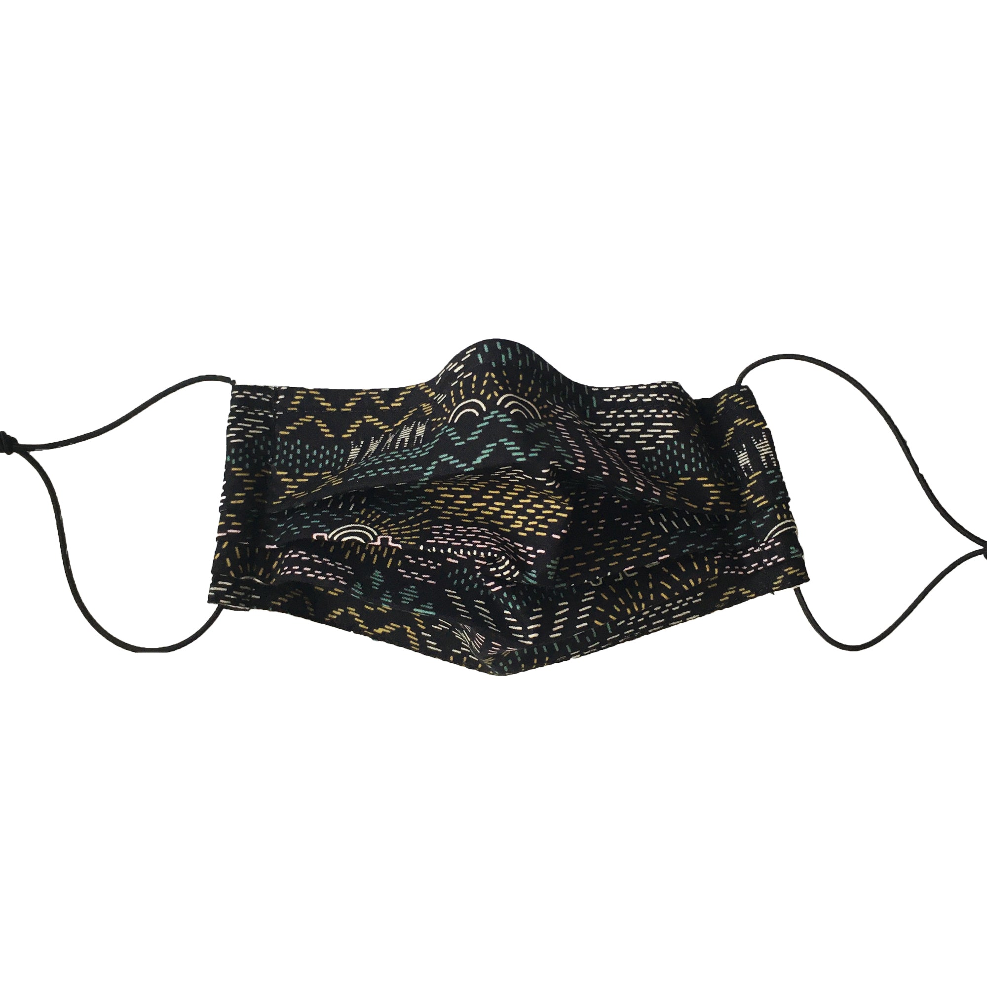 Masque hygiénique ajustable - plusieurs motifs - Coton - KAZAK