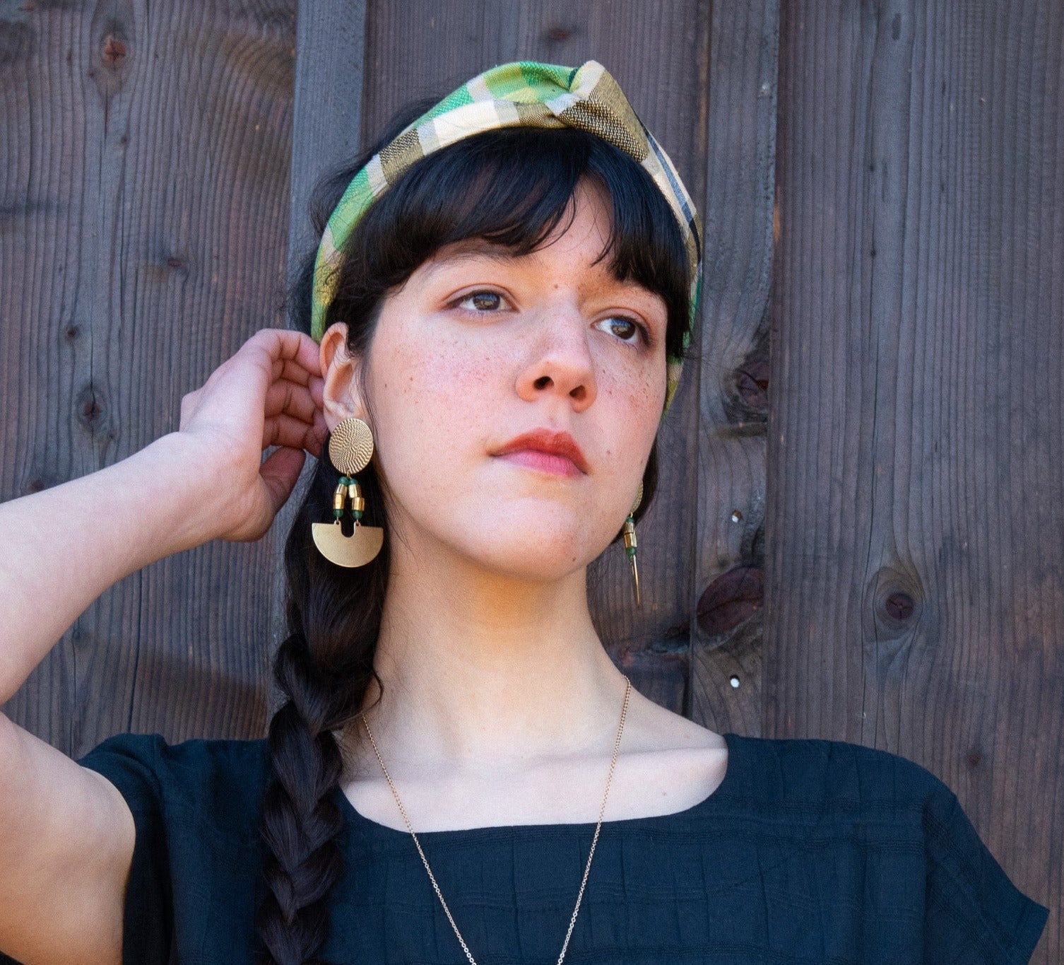 Boucles d'oreilles Abilène Couleurs variées