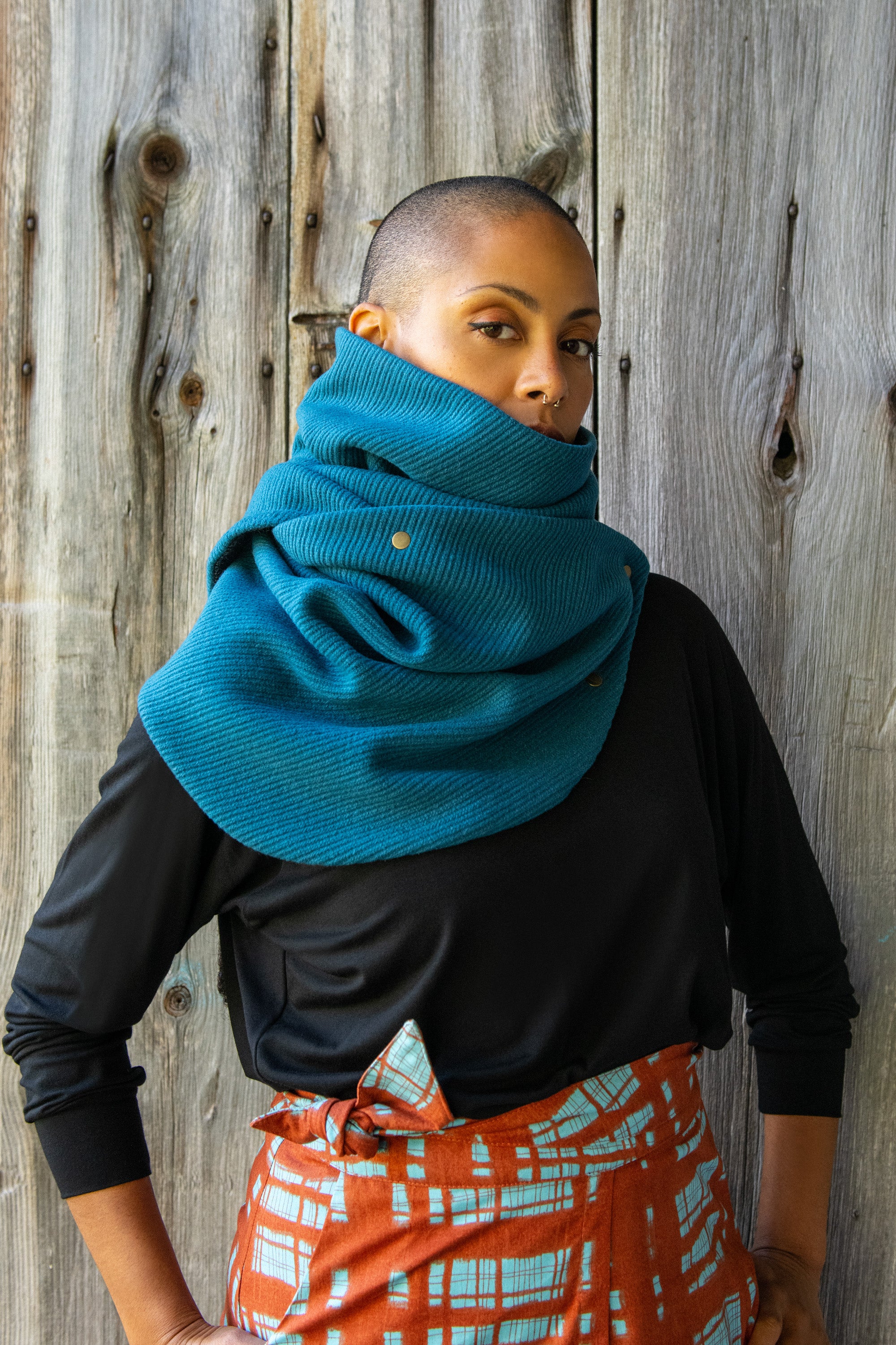Foulard Sussex Azur