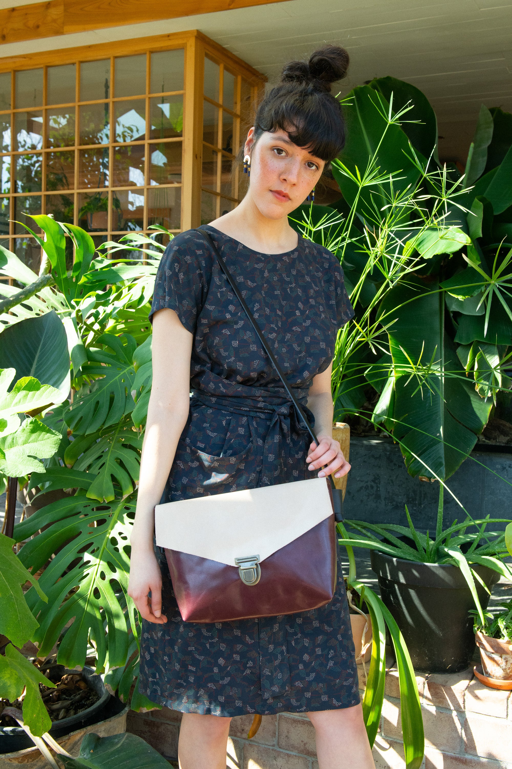 Sac Livingston - Cerise Antique  - KAZAK