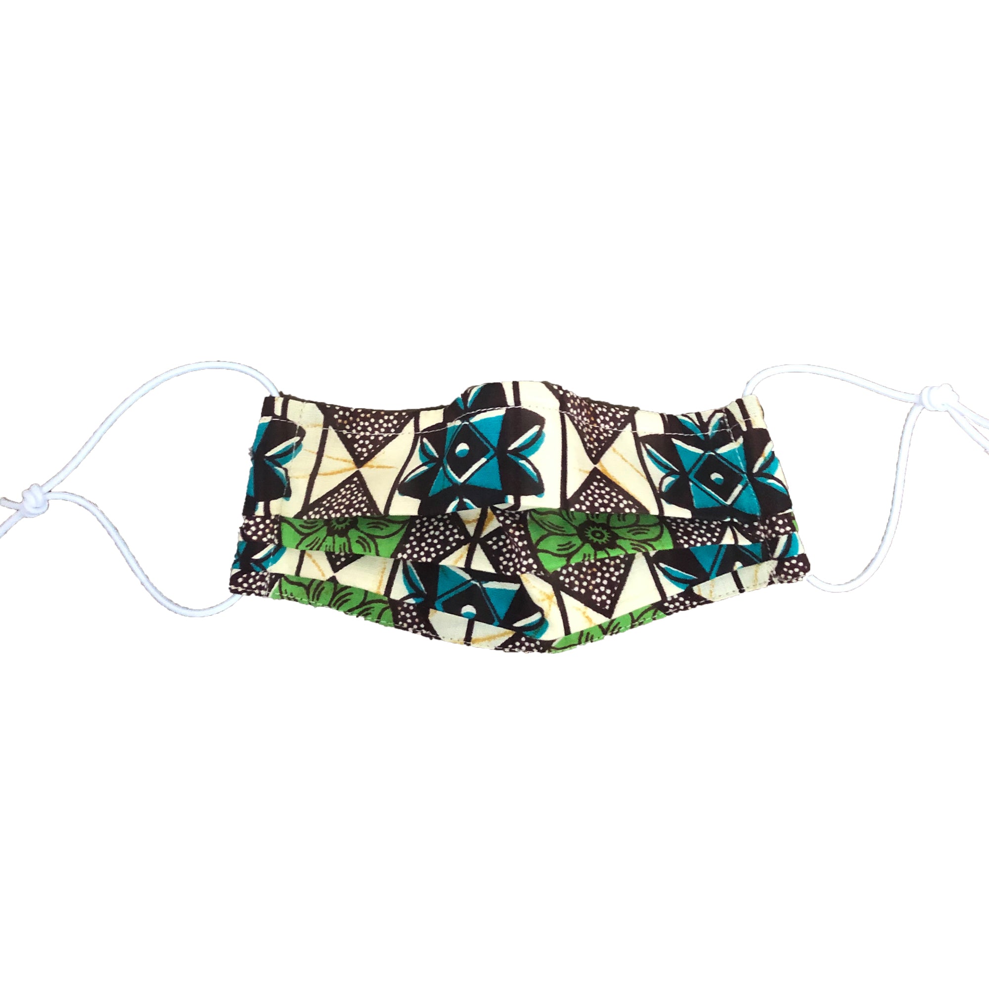 Masque hygiénique ajustable - plusieurs motifs - Coton - KAZAK