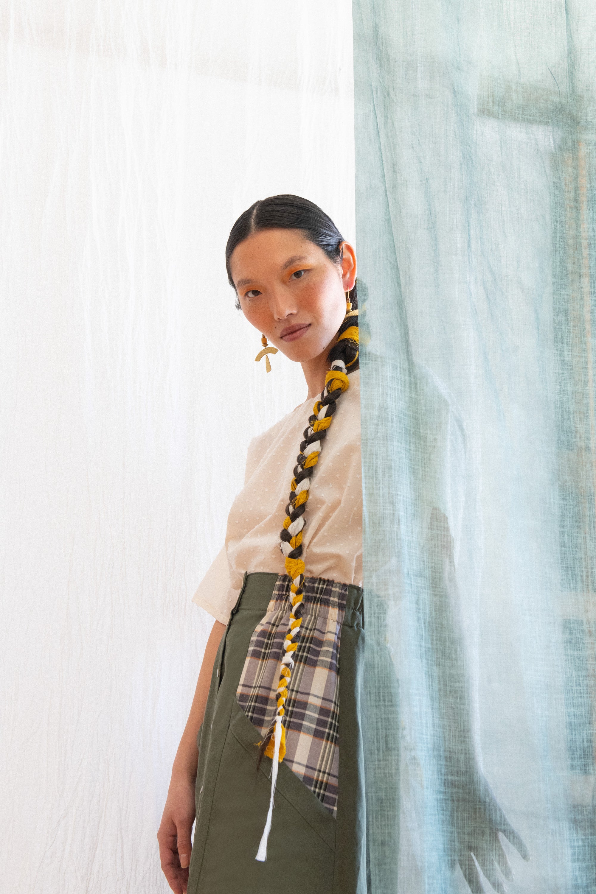 Jupe Clovelly - Olive - KAZAK