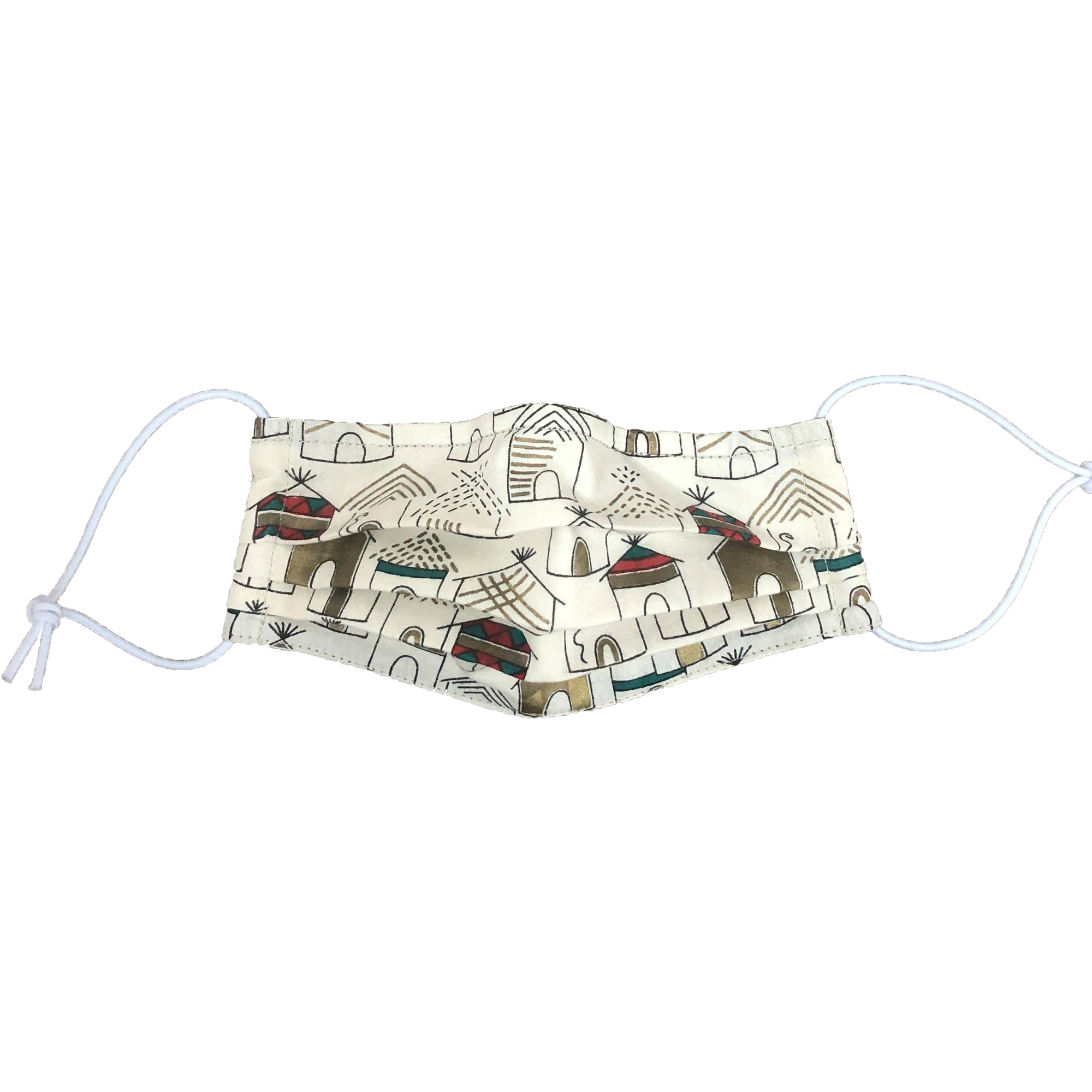 Masque hygiénique ajustable - plusieurs motifs - Coton - KAZAK