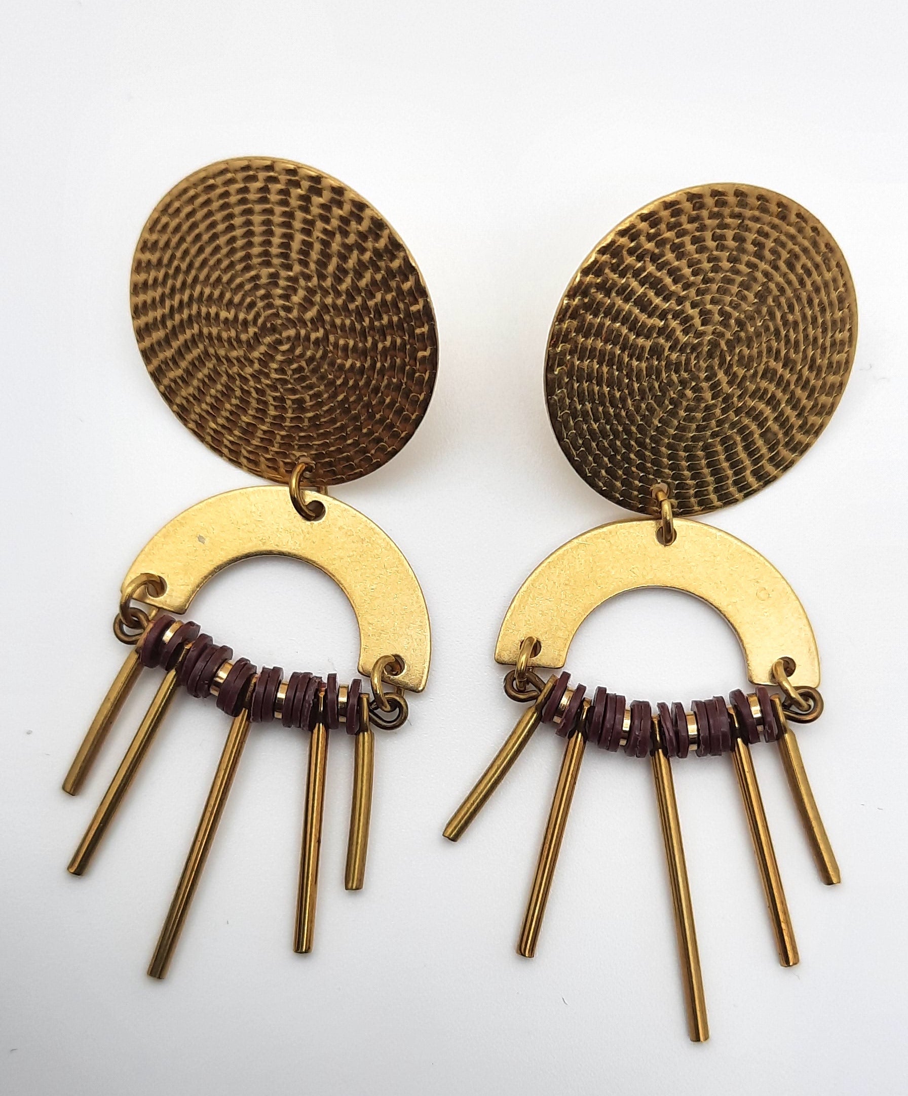 Boucles d'oreilles Marsala - KAZAK