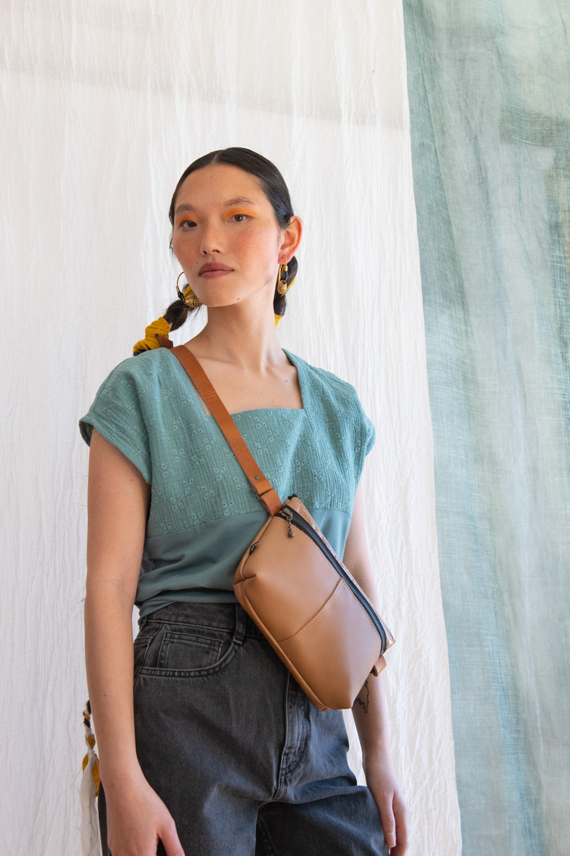 Pochette de taille Glendale - Tan - KAZAK