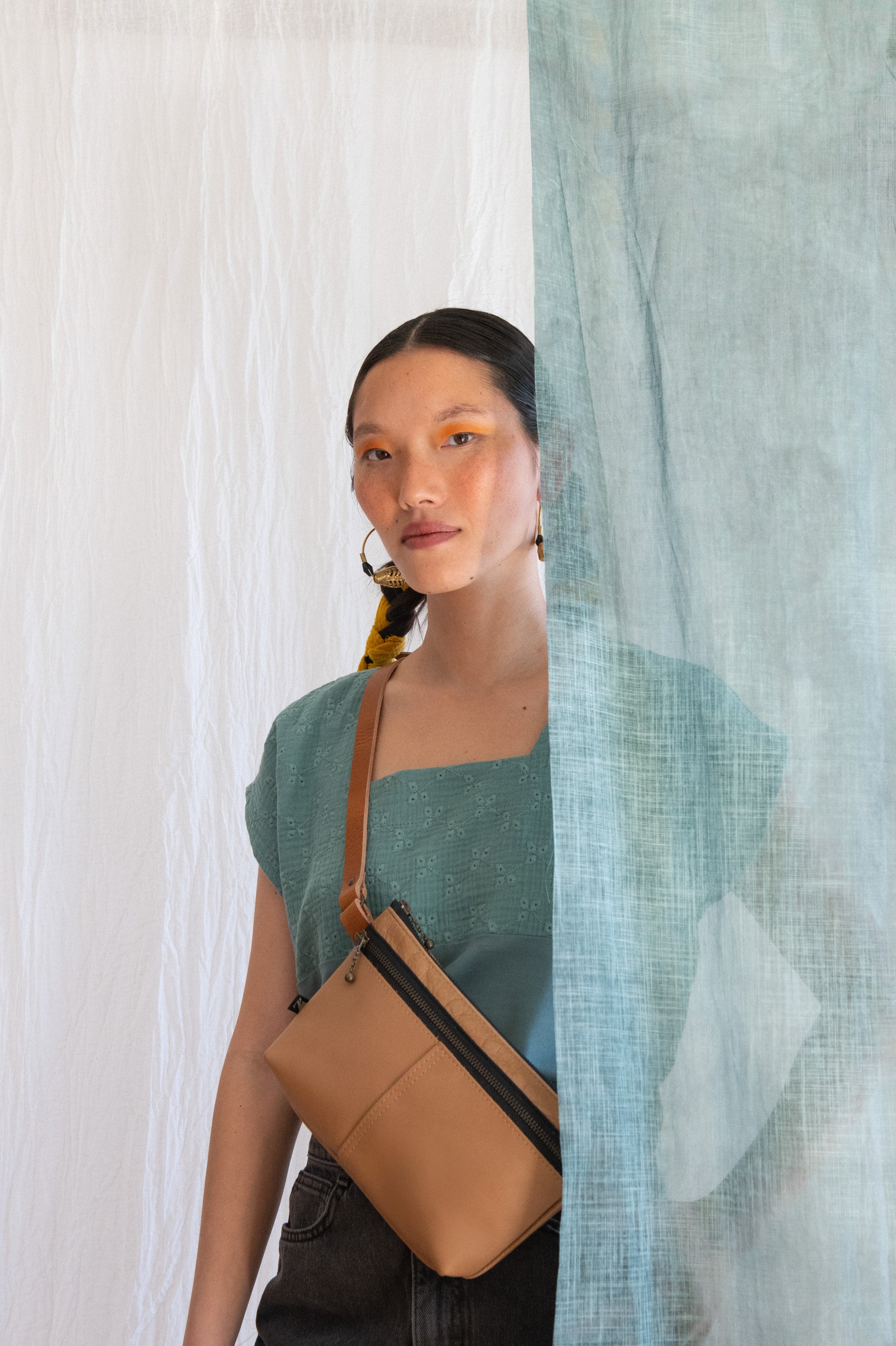 Pochette de taille Glendale - Tan - KAZAK