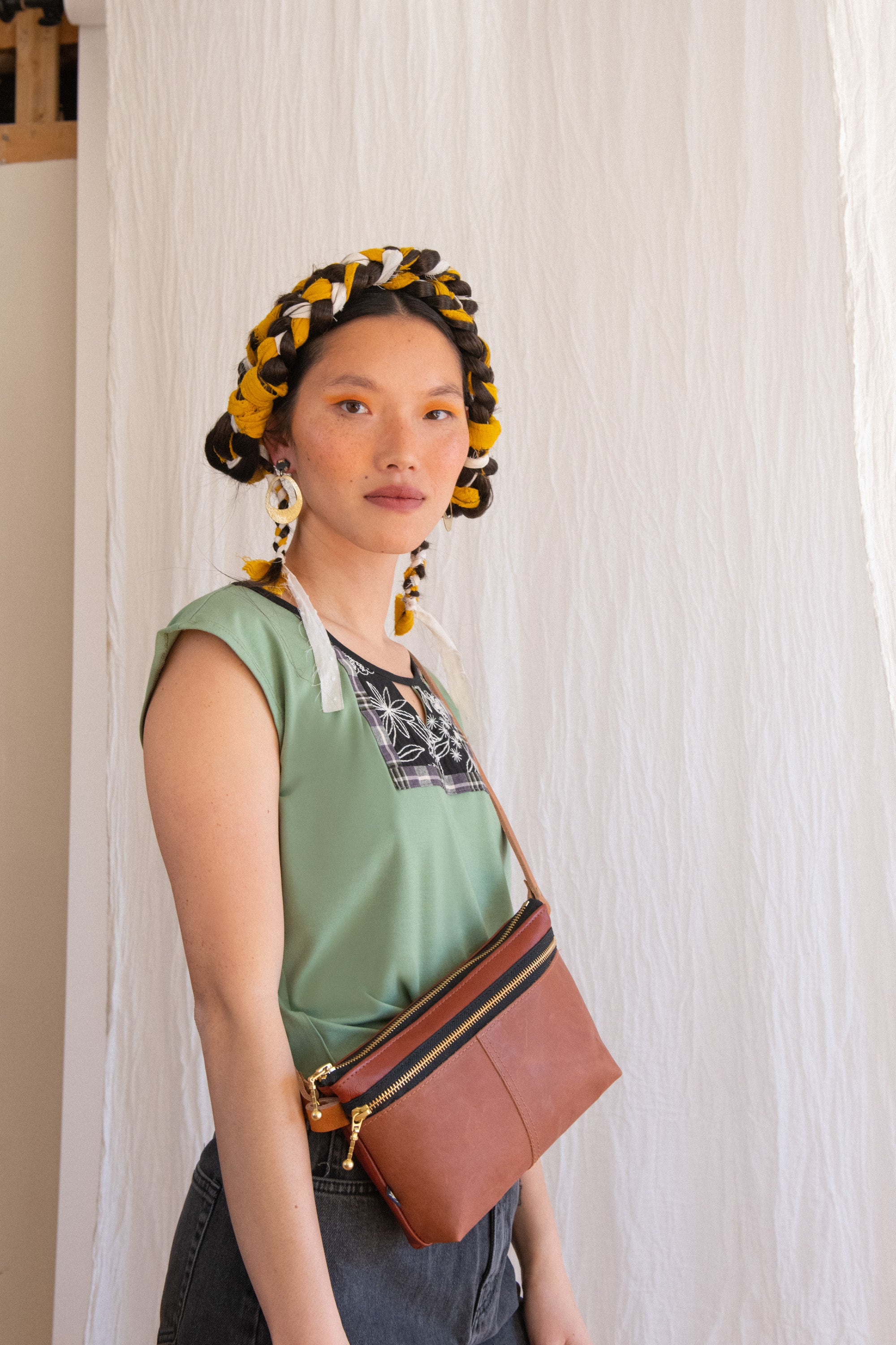 Pochette de taille Glendale - Terracotta - KAZAK