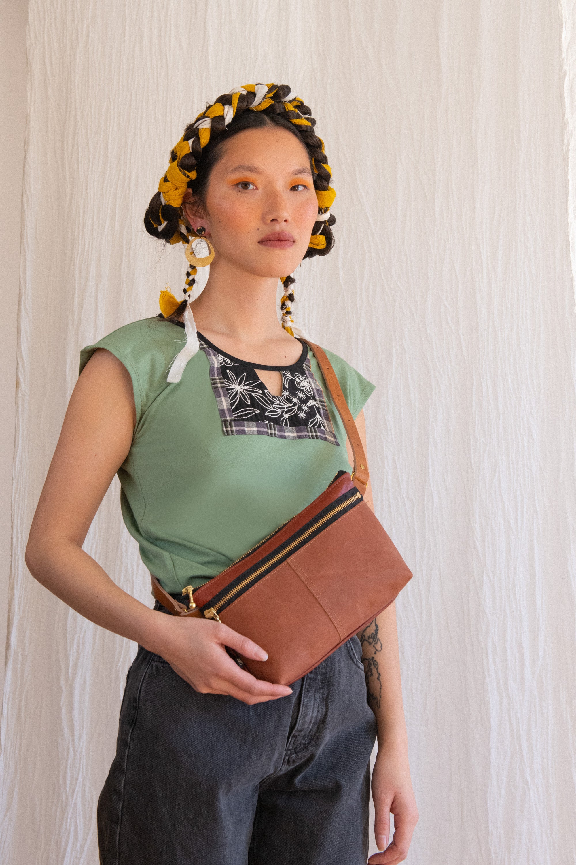 Pochette de taille Glendale - Terracotta - KAZAK