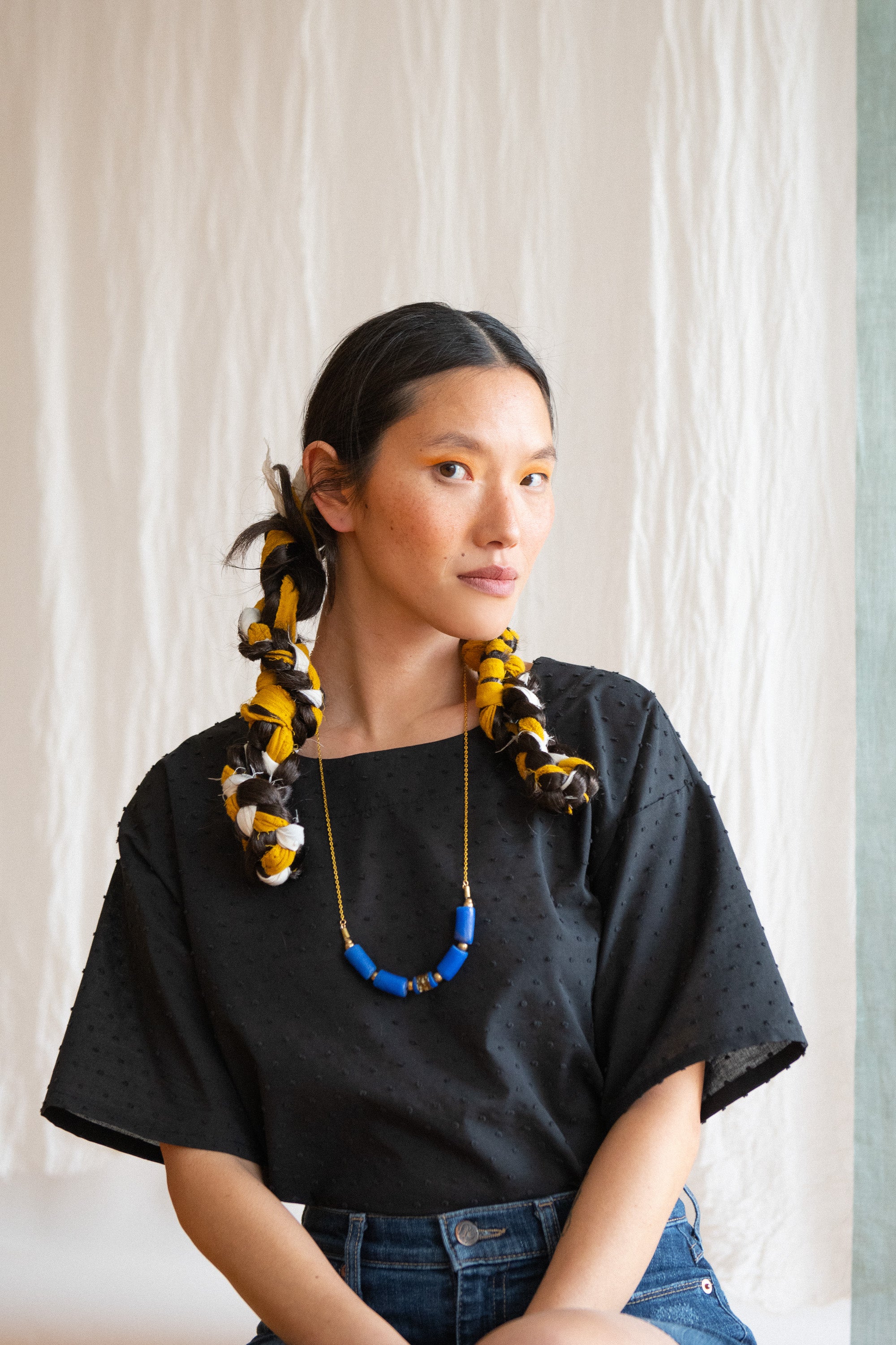 Collier Madina - Cobalt - KAZAK