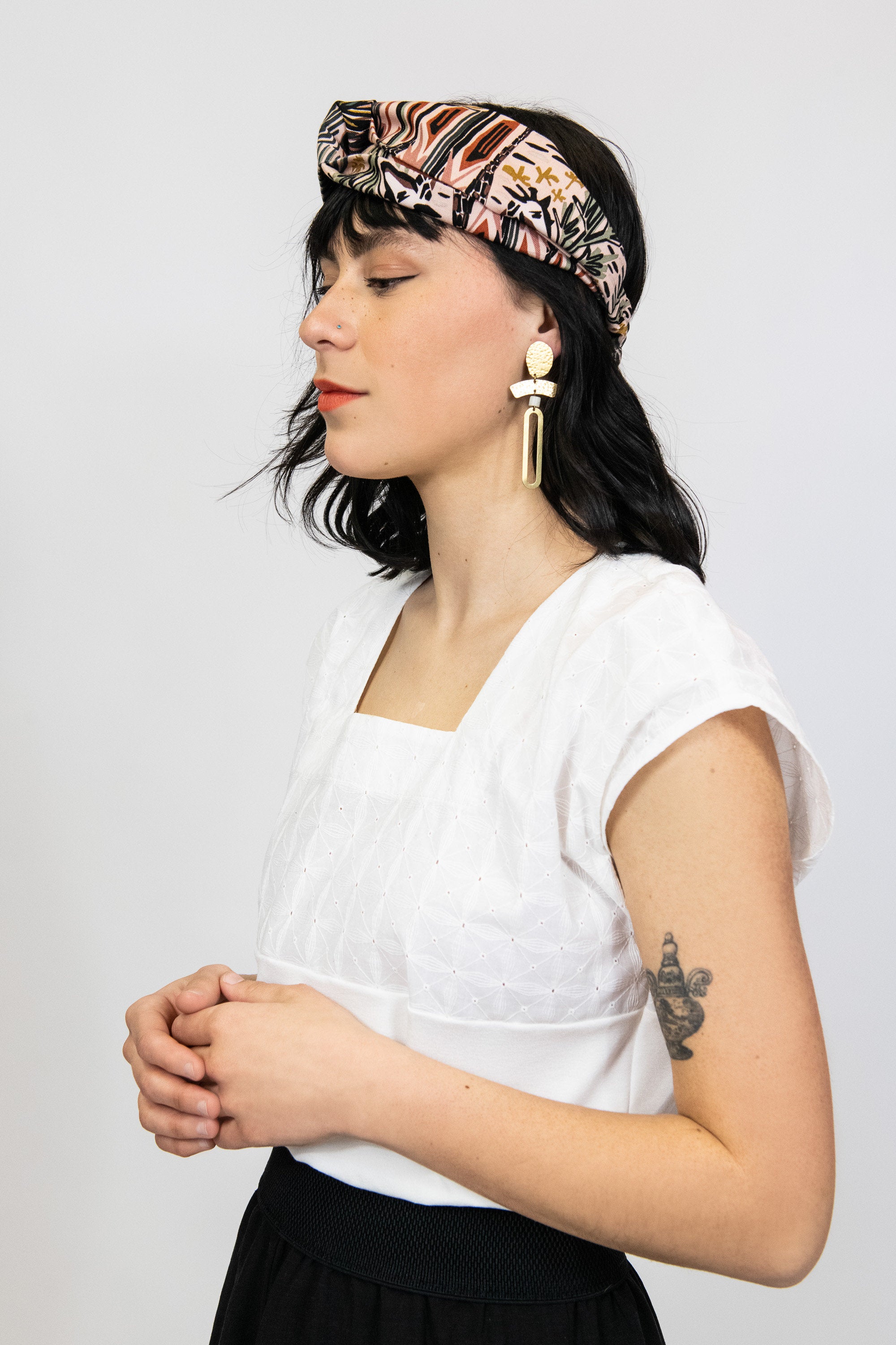 Boucles d'oreilles Caribou - KAZAK
