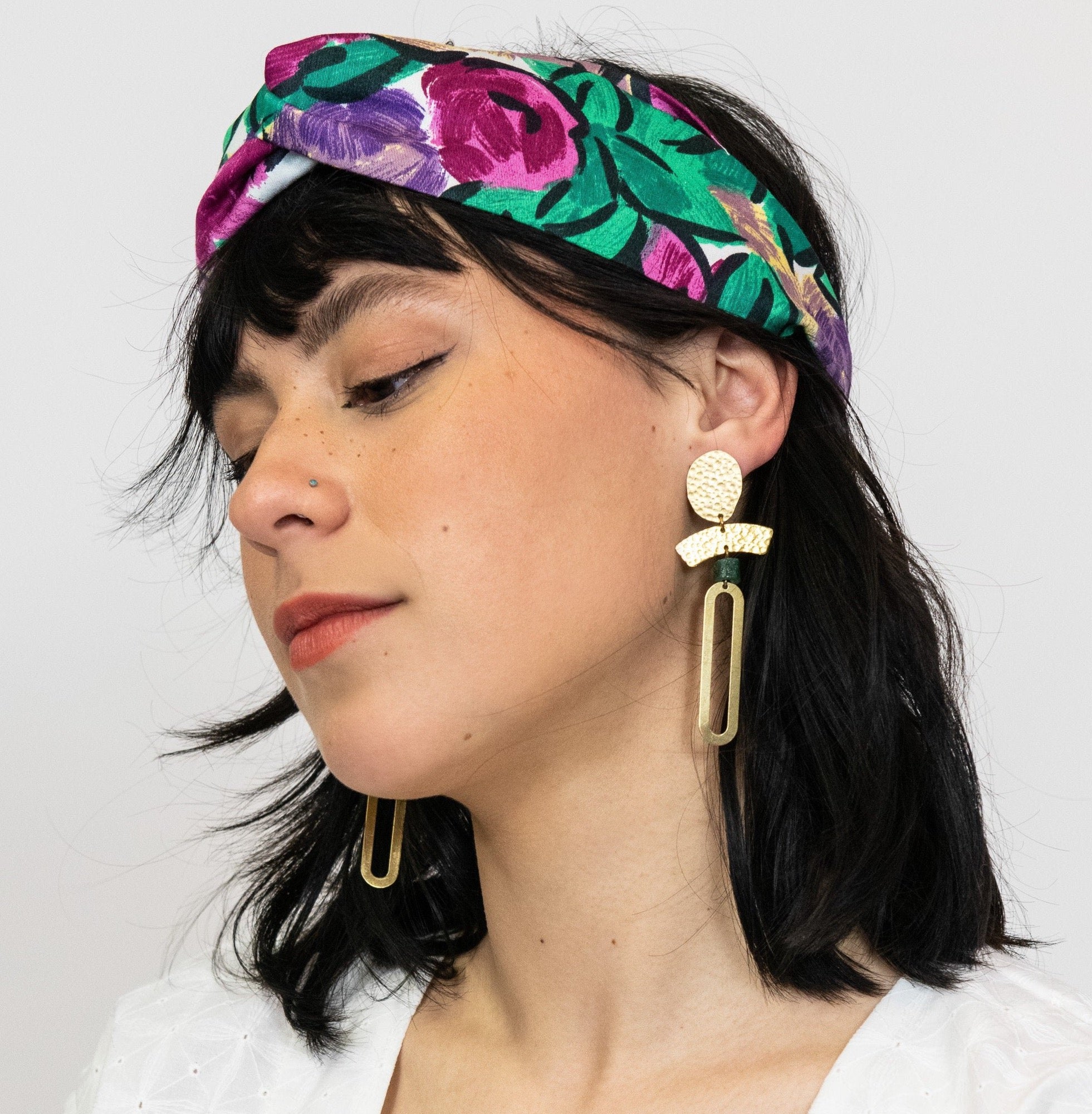 Boucles d'oreilles Caribou - KAZAK