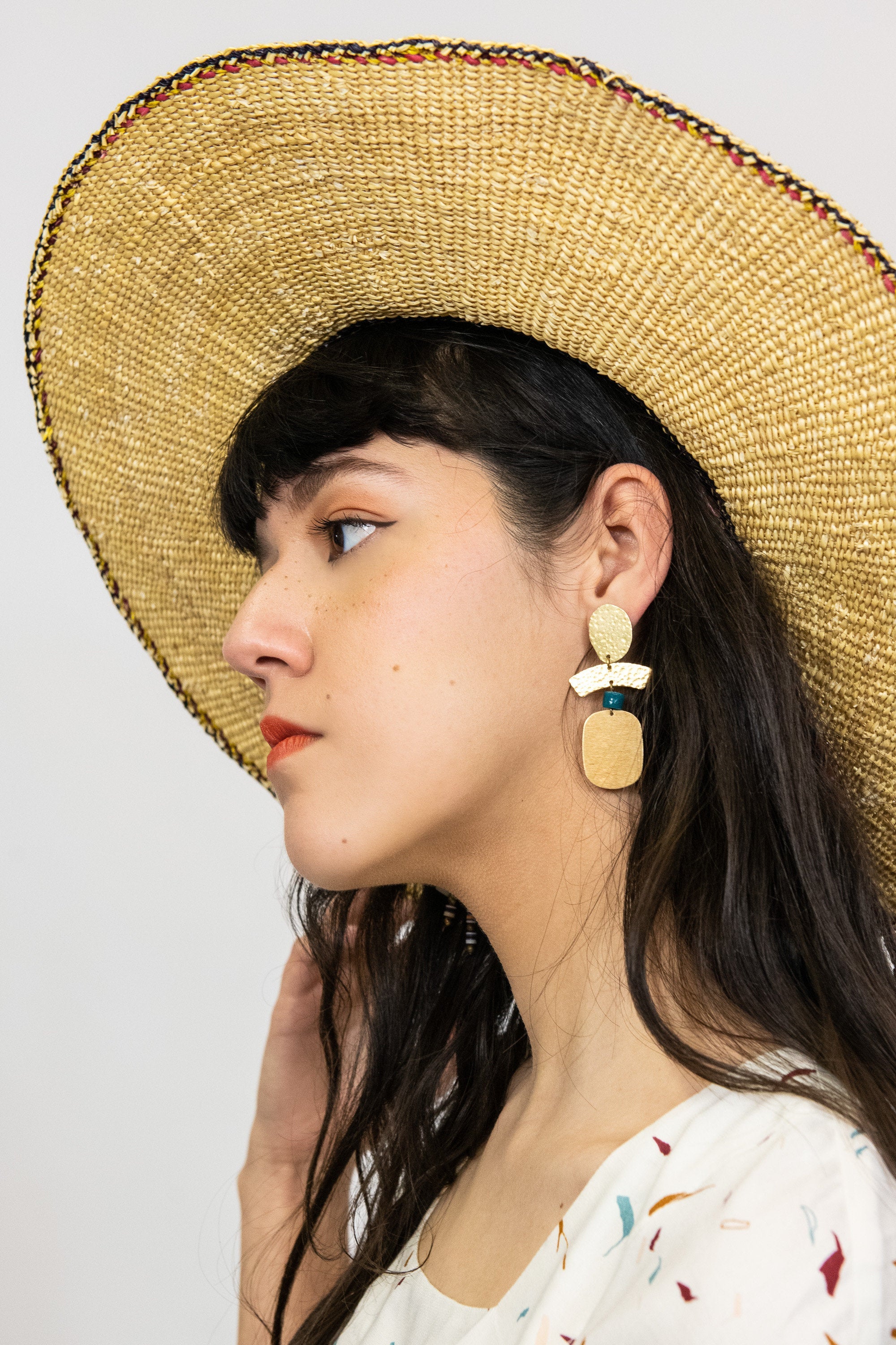 Boucles d'oreilles Amqui - KAZAK