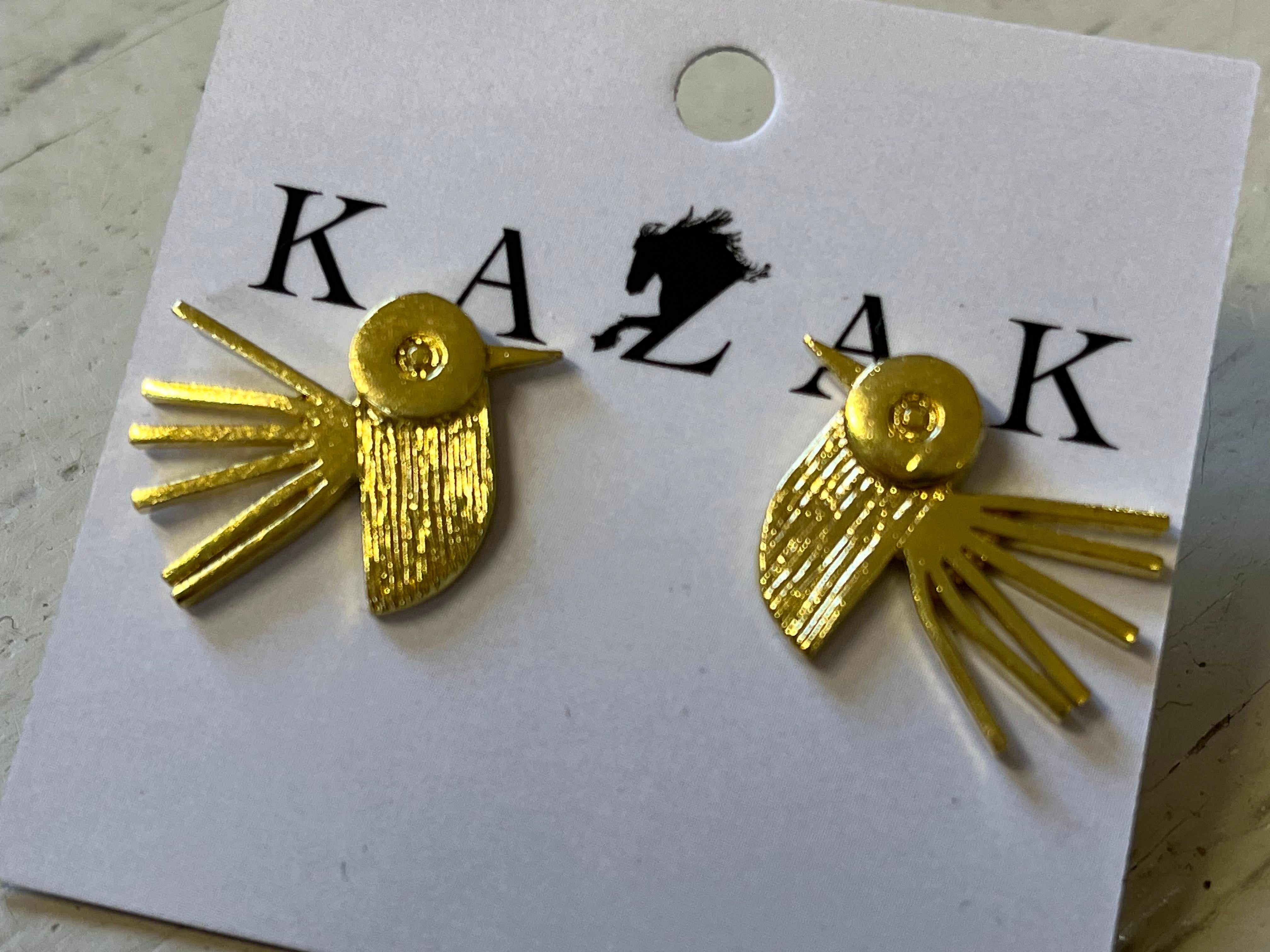 Boucles D'oreilles Pàjaros - KAZAK