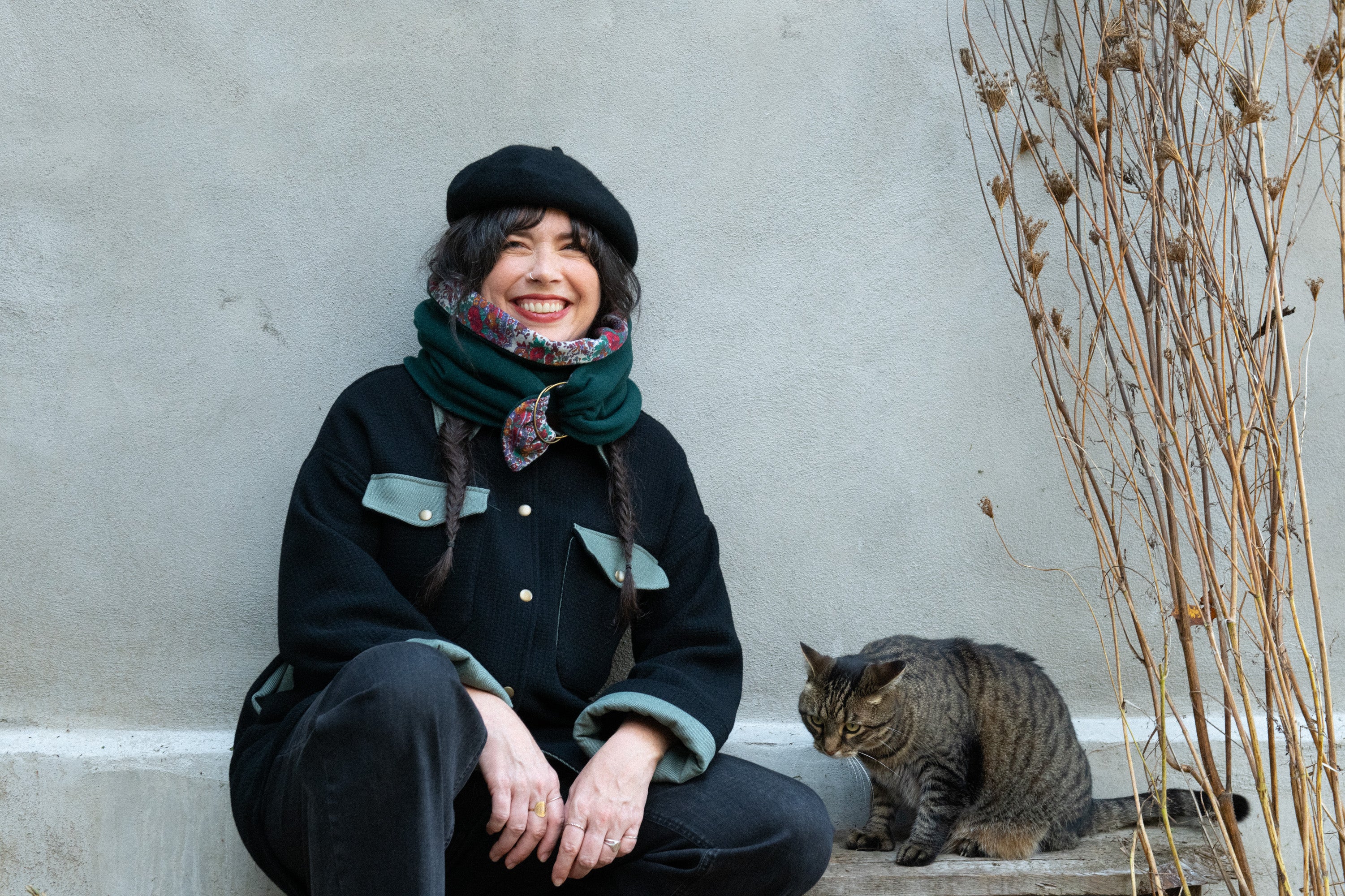 Foulard / Anneaux