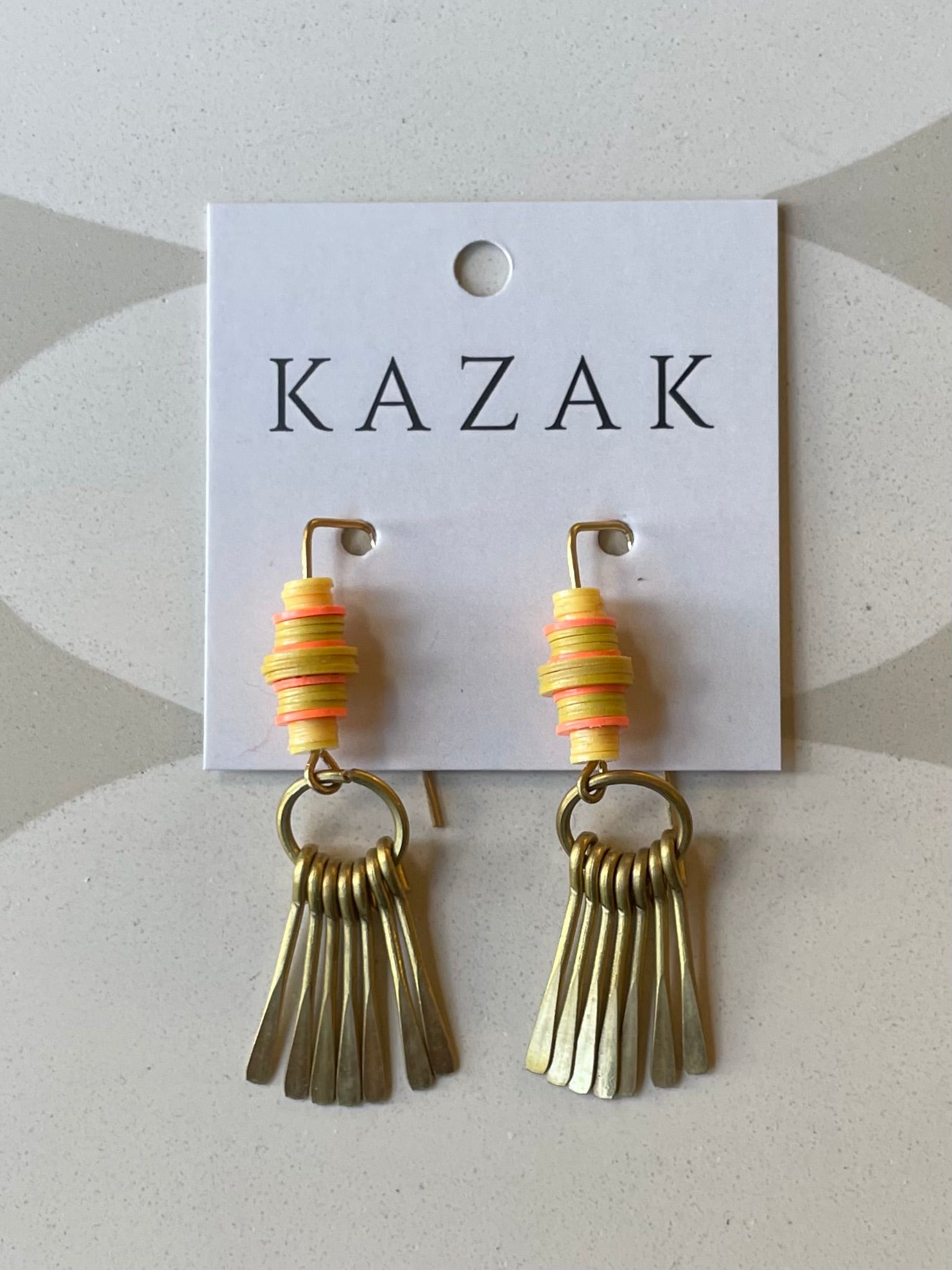 Boucles d'oreilles Aves Soleil