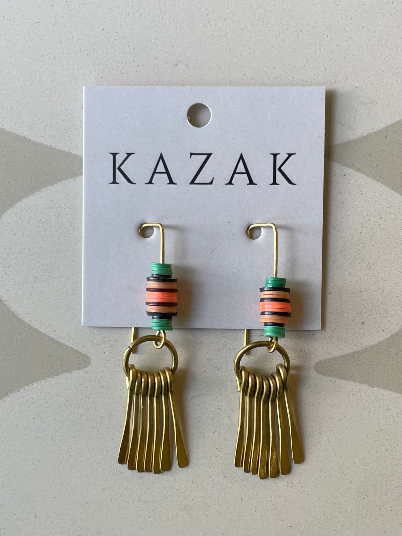 Boucles d'oreilles Aves Funky