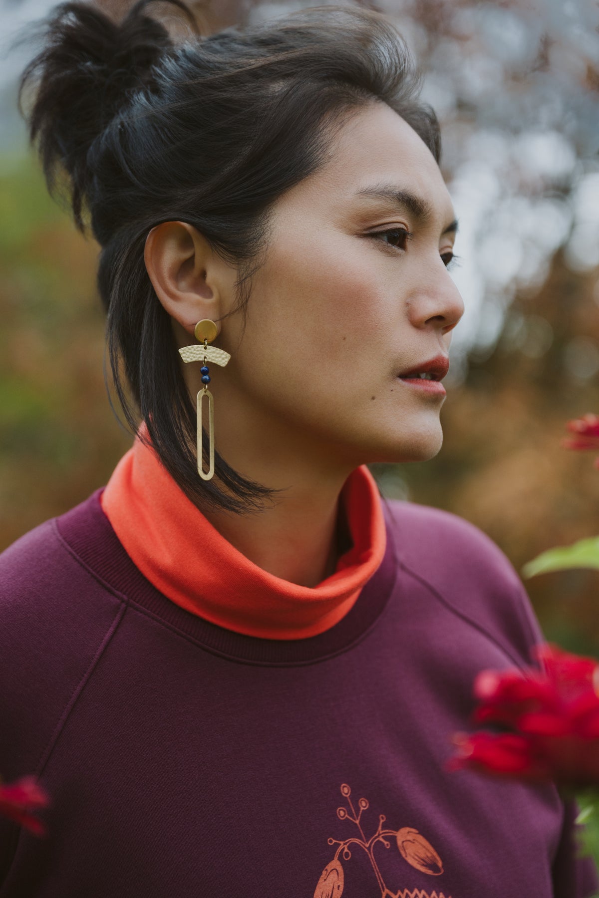 Boucles d'oreilles Franklin