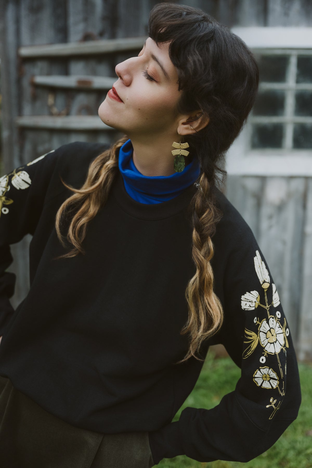 Boucles d'oreilles Beijing - Kazak -