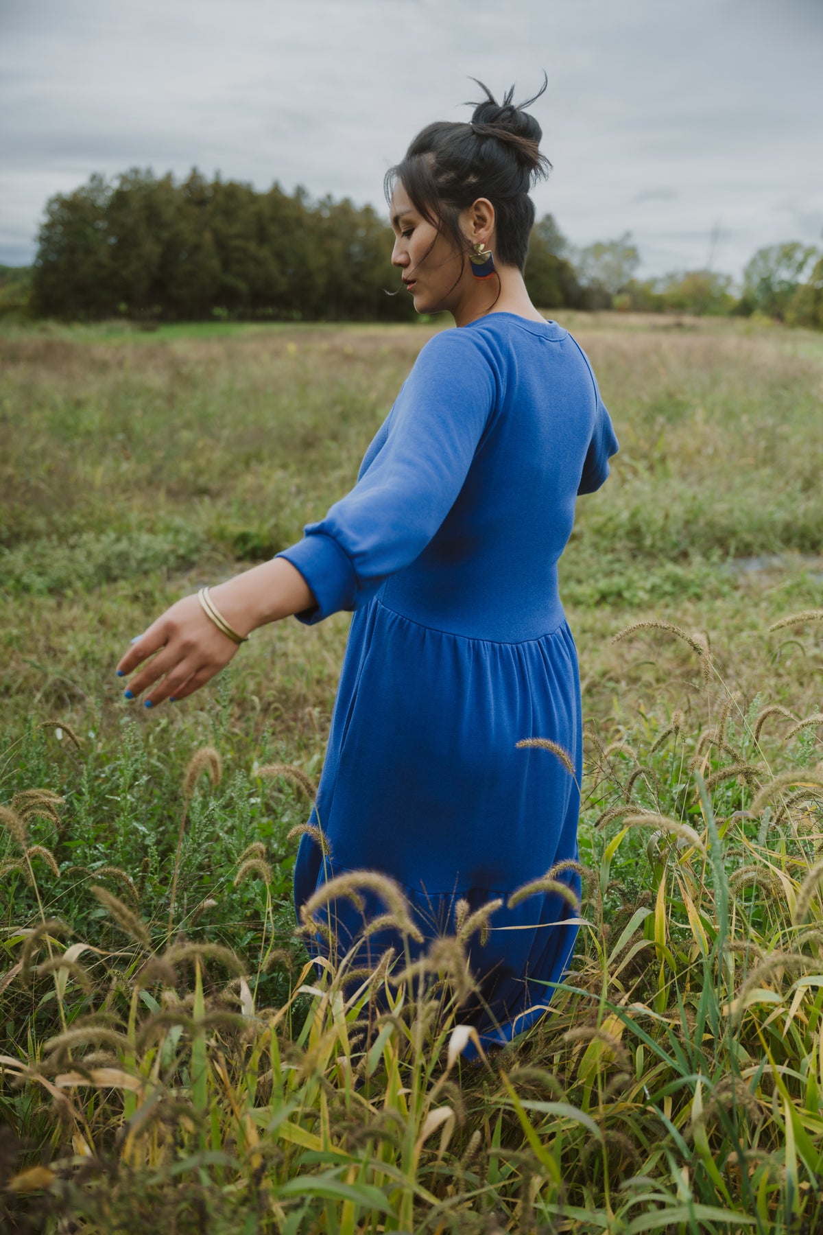 Robe Agathis Cobalt