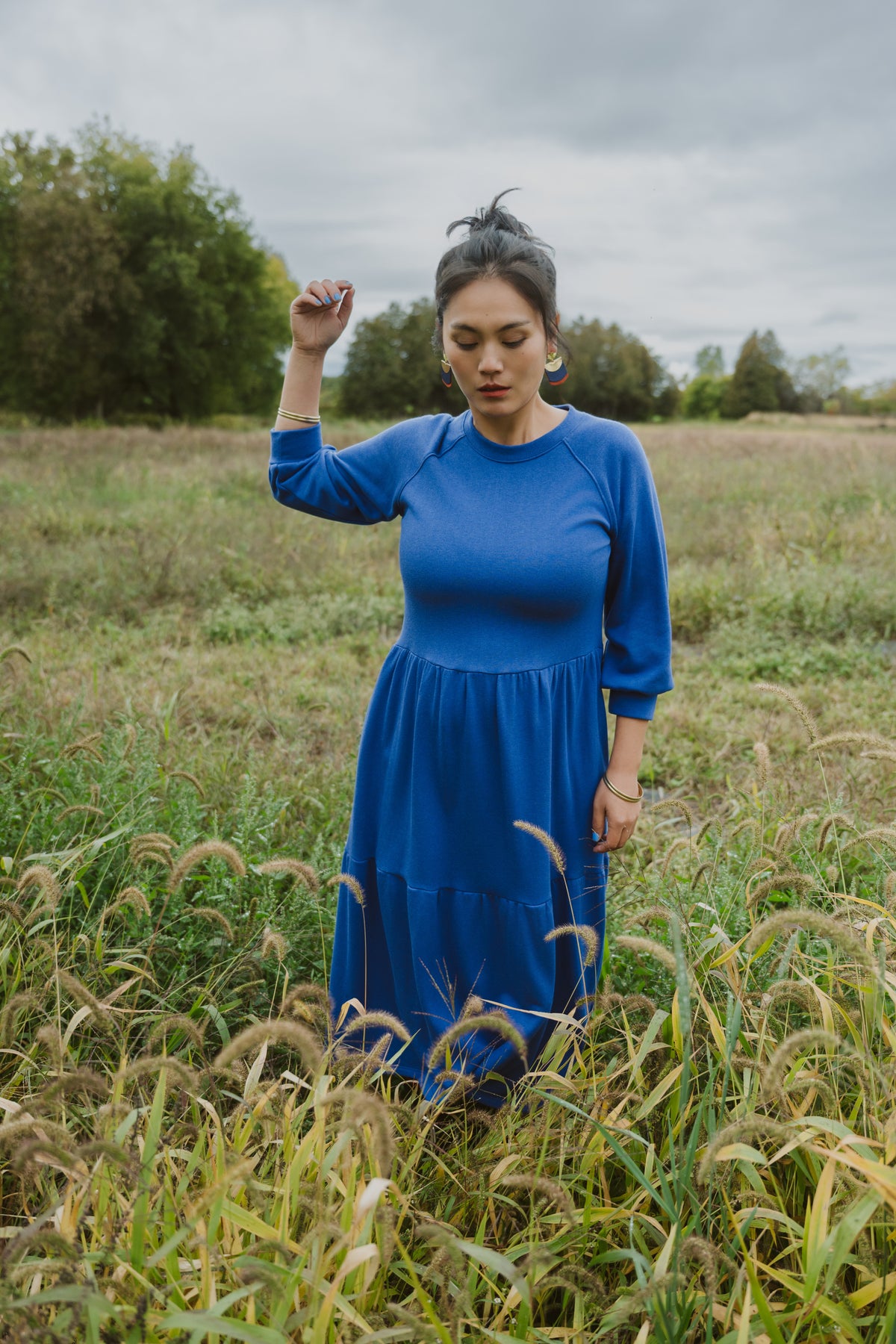 Robe Agathis Cobalt