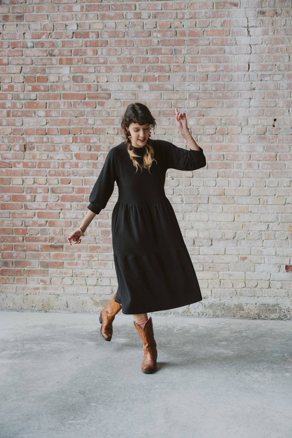 Robe Agathis Noir