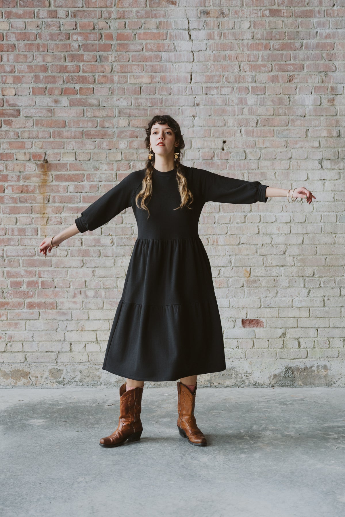 Robe Agathis Noir