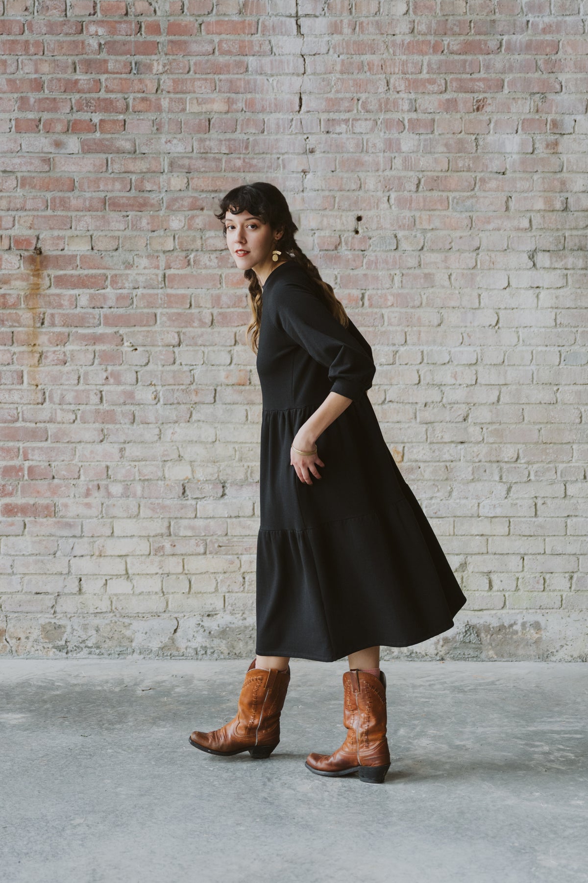 Robe Agathis Noir