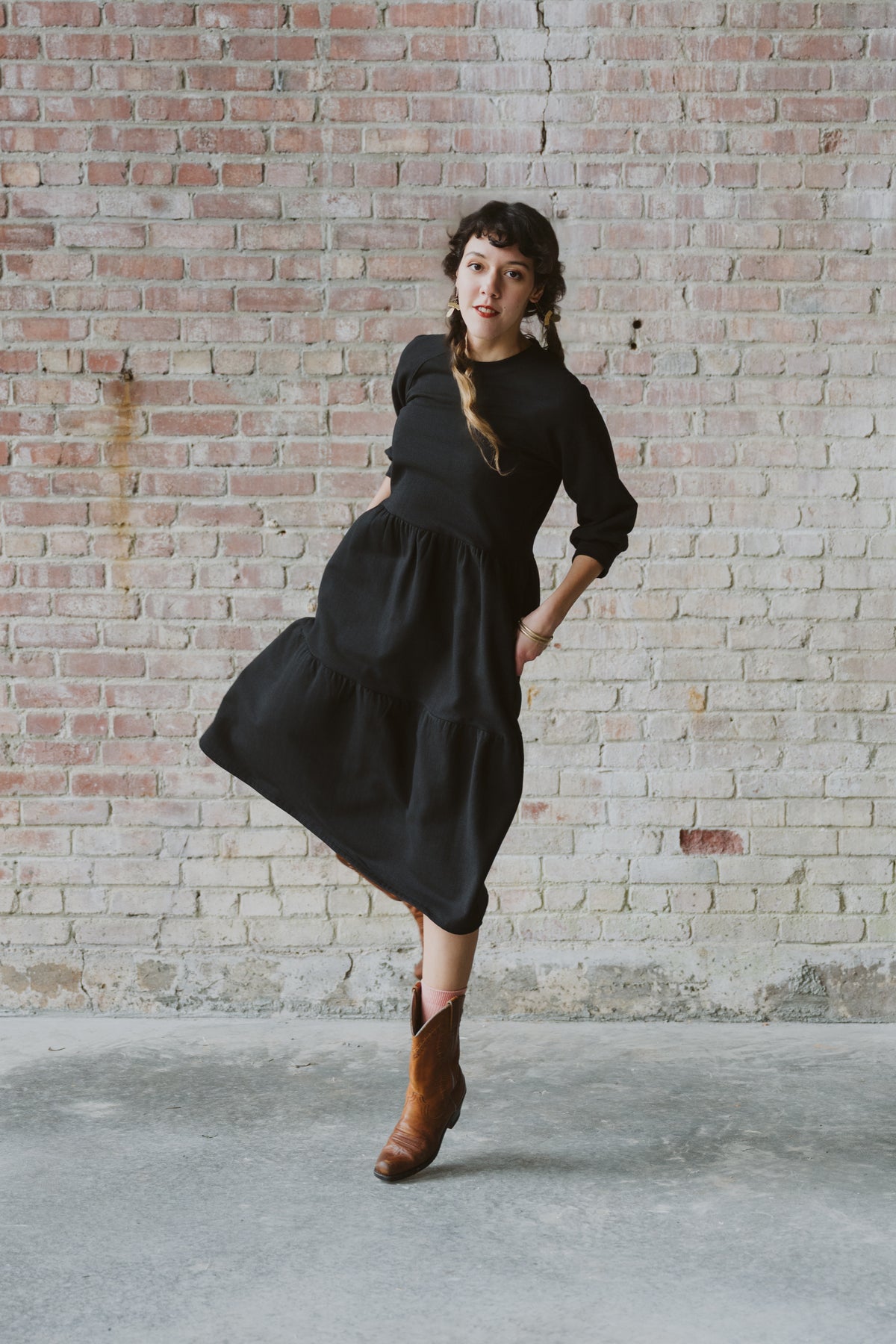 Robe Agathis Noir