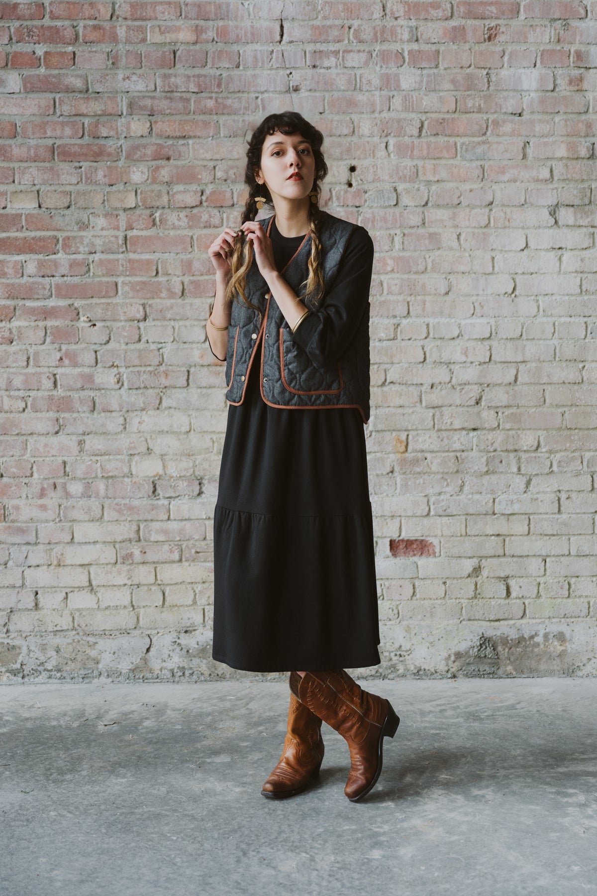 Robe Agathis Noir