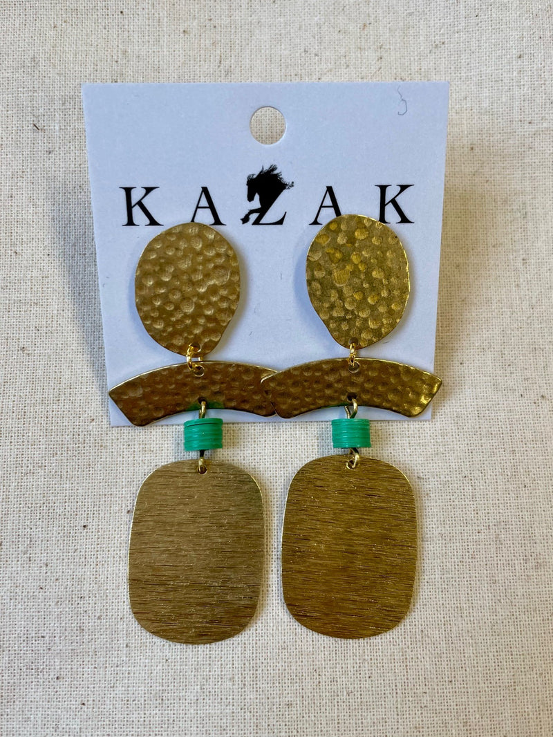 Boucles d'oreilles Amqui - KAZAK